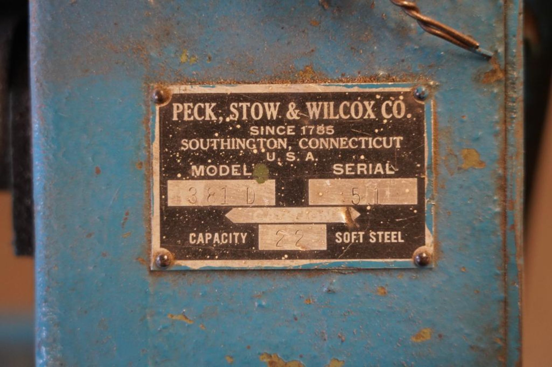 Pexto Model 381D 36'' Wide Slip Roller - Image 3 of 3