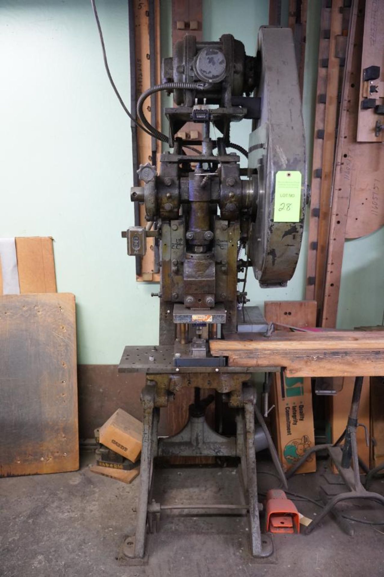 EW Bliss Model No. 2 Mechanical Punch Press