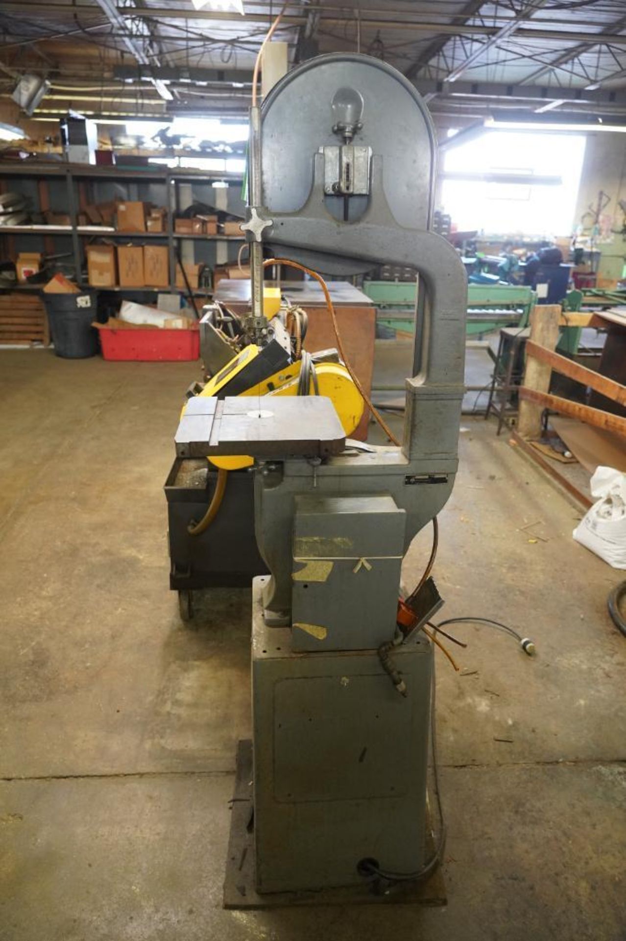 Rockwell 28-200 Model 14 Band Saw - Image 5 of 7