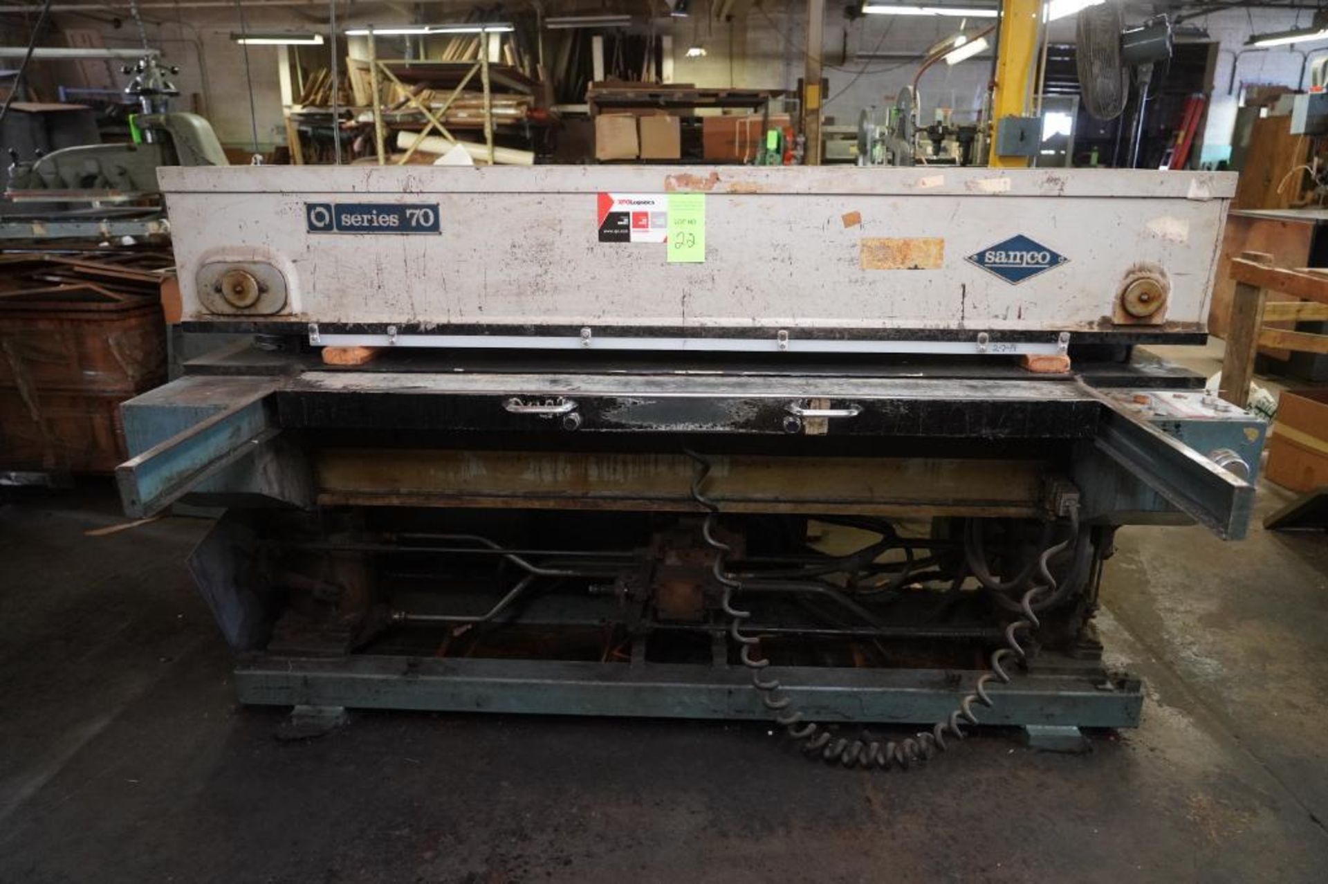 Samco Series 70 Clicker Press