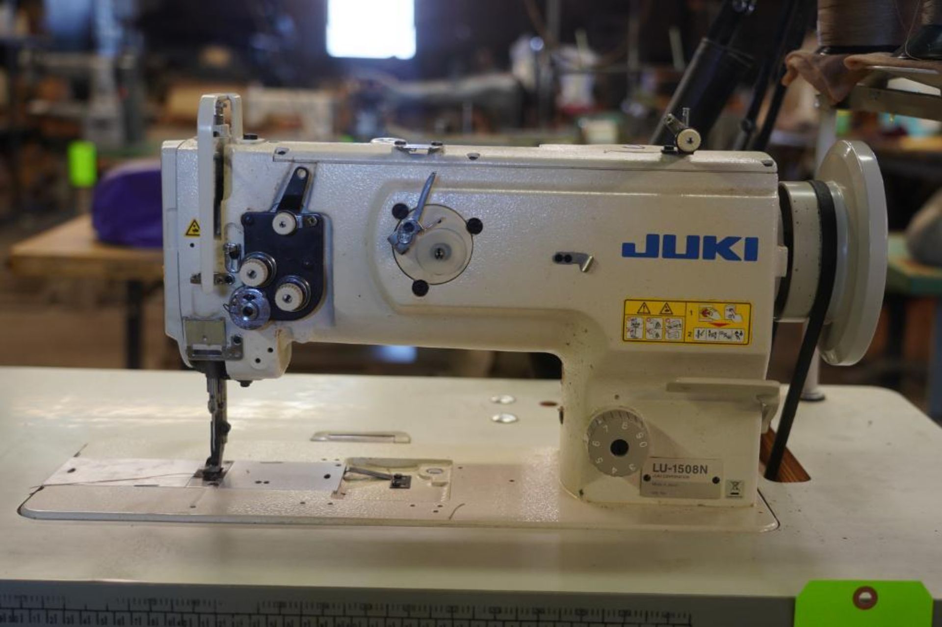 Juki LU-1508N Sewing Machine - Image 3 of 6