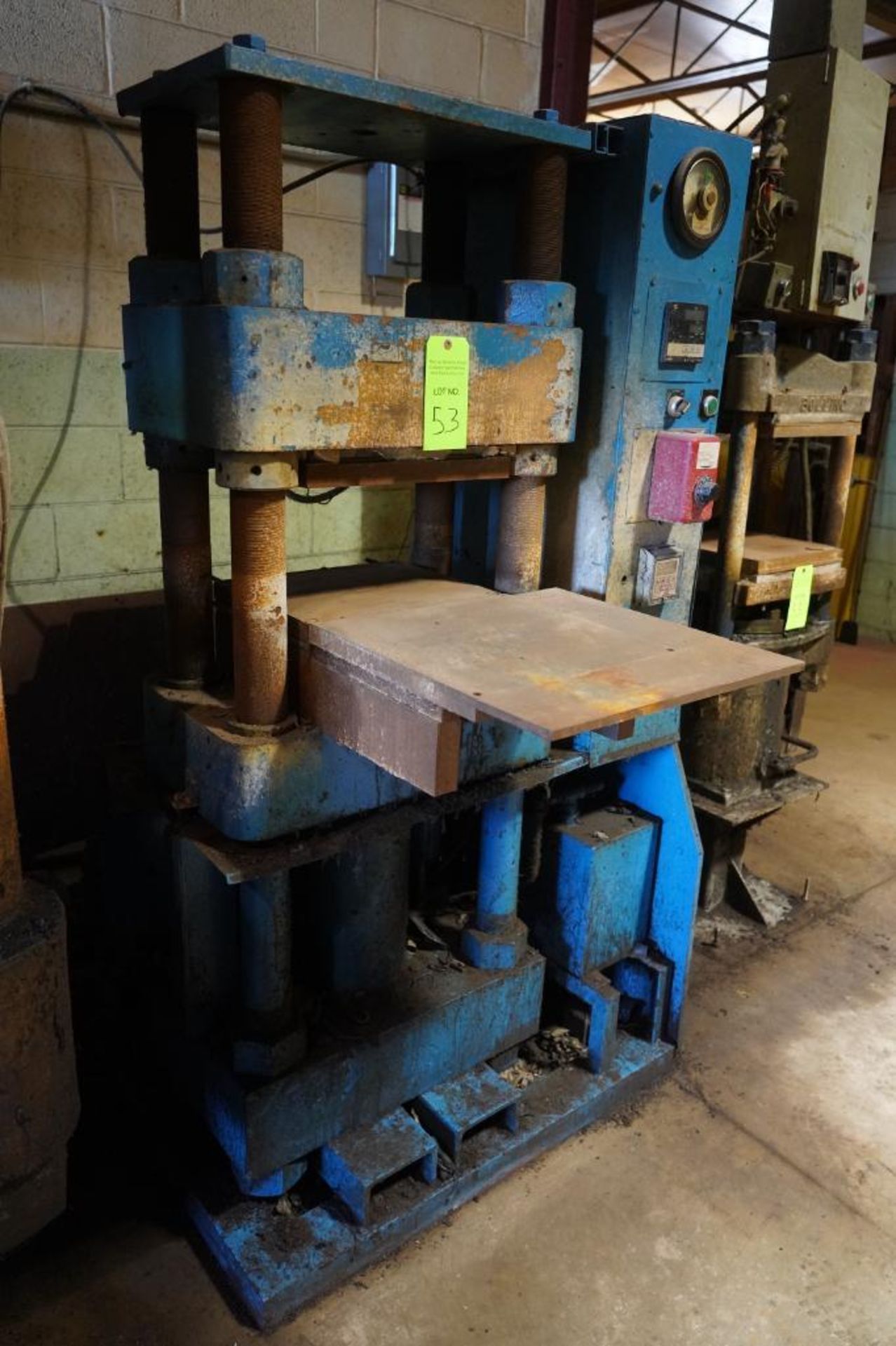 Wabash Hot Rubber Molding Press - Image 9 of 9