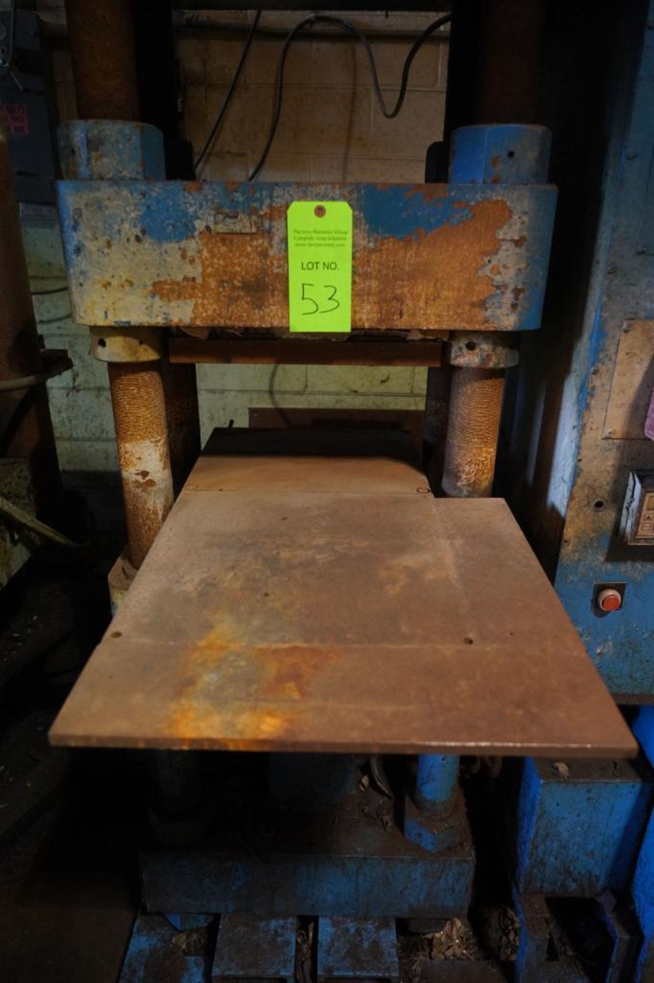 Wabash Hot Rubber Molding Press - Image 2 of 9