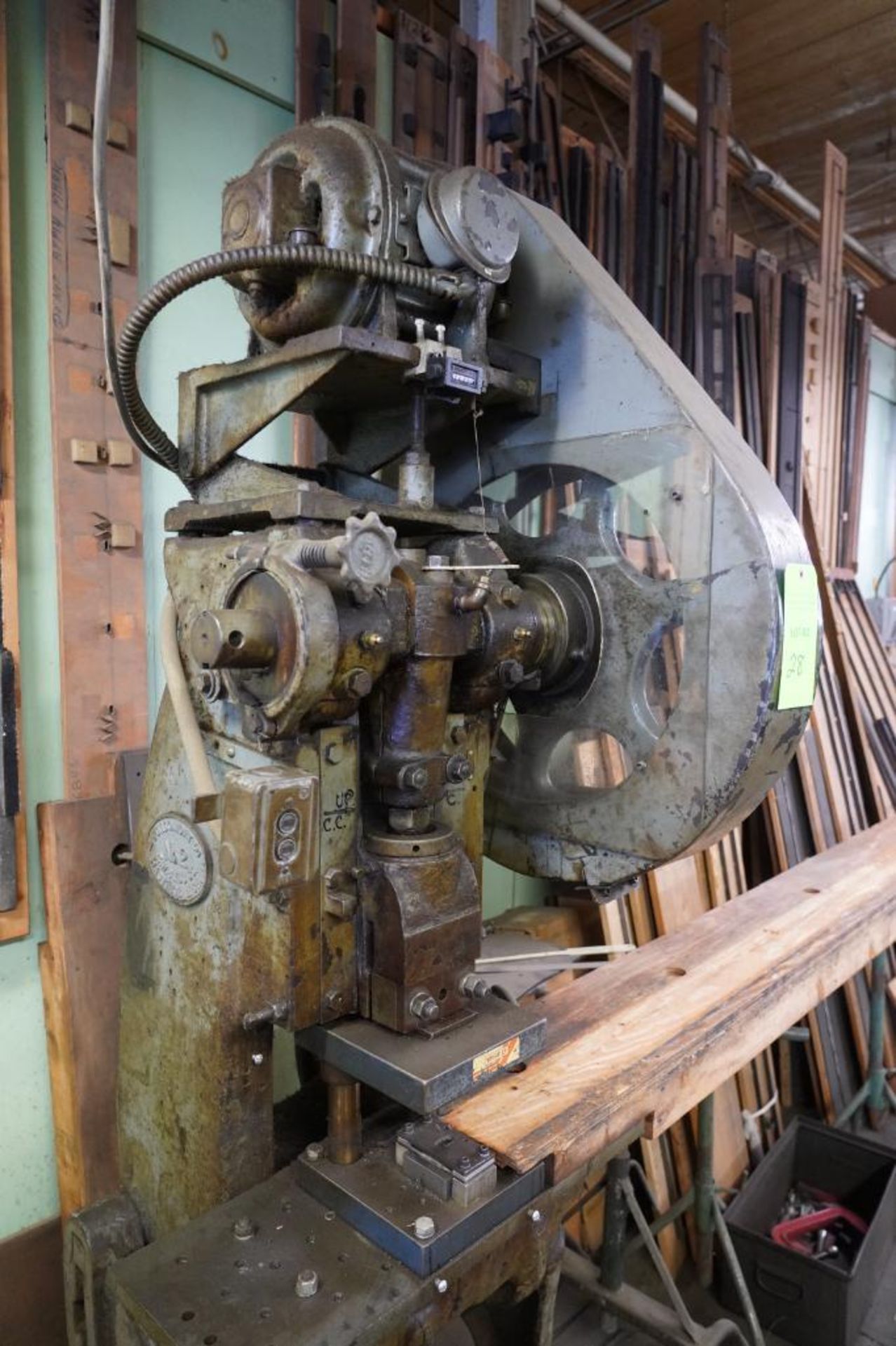 EW Bliss Model No. 2 Mechanical Punch Press - Image 3 of 8