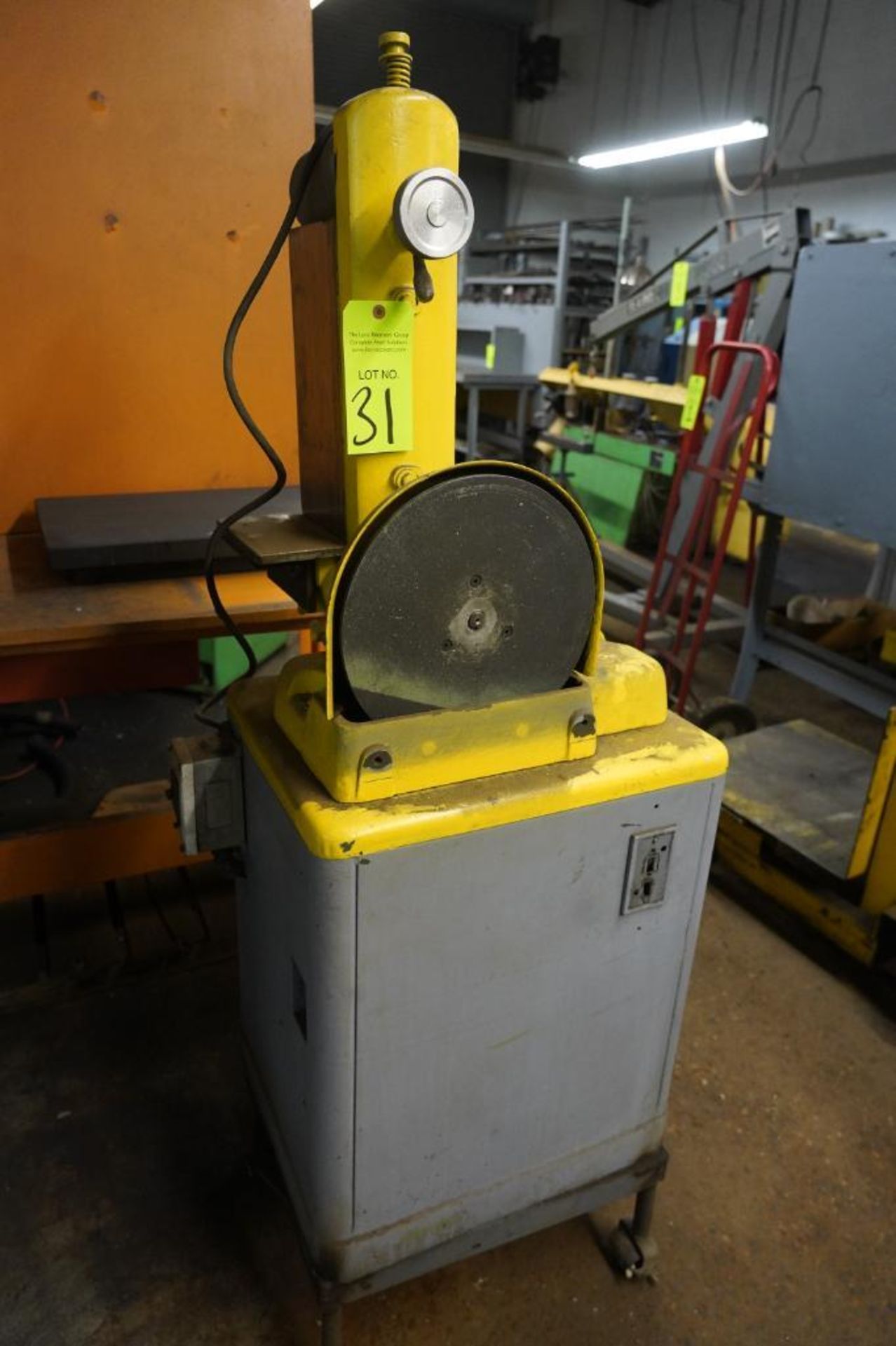 Combination Sander, Disc Grinder - Image 2 of 5