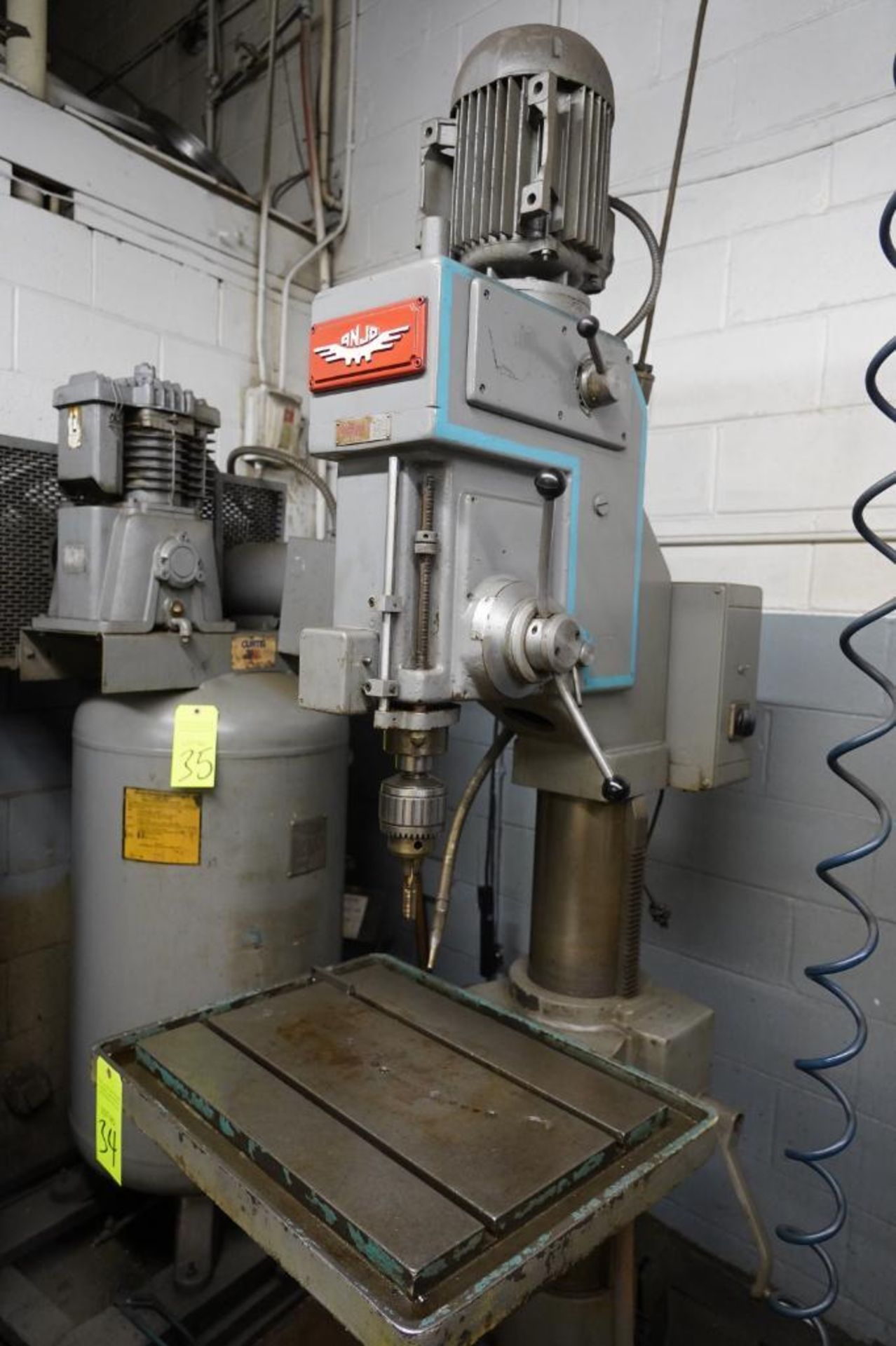 ANJD Model TCE 40C Drill Press - Image 2 of 6