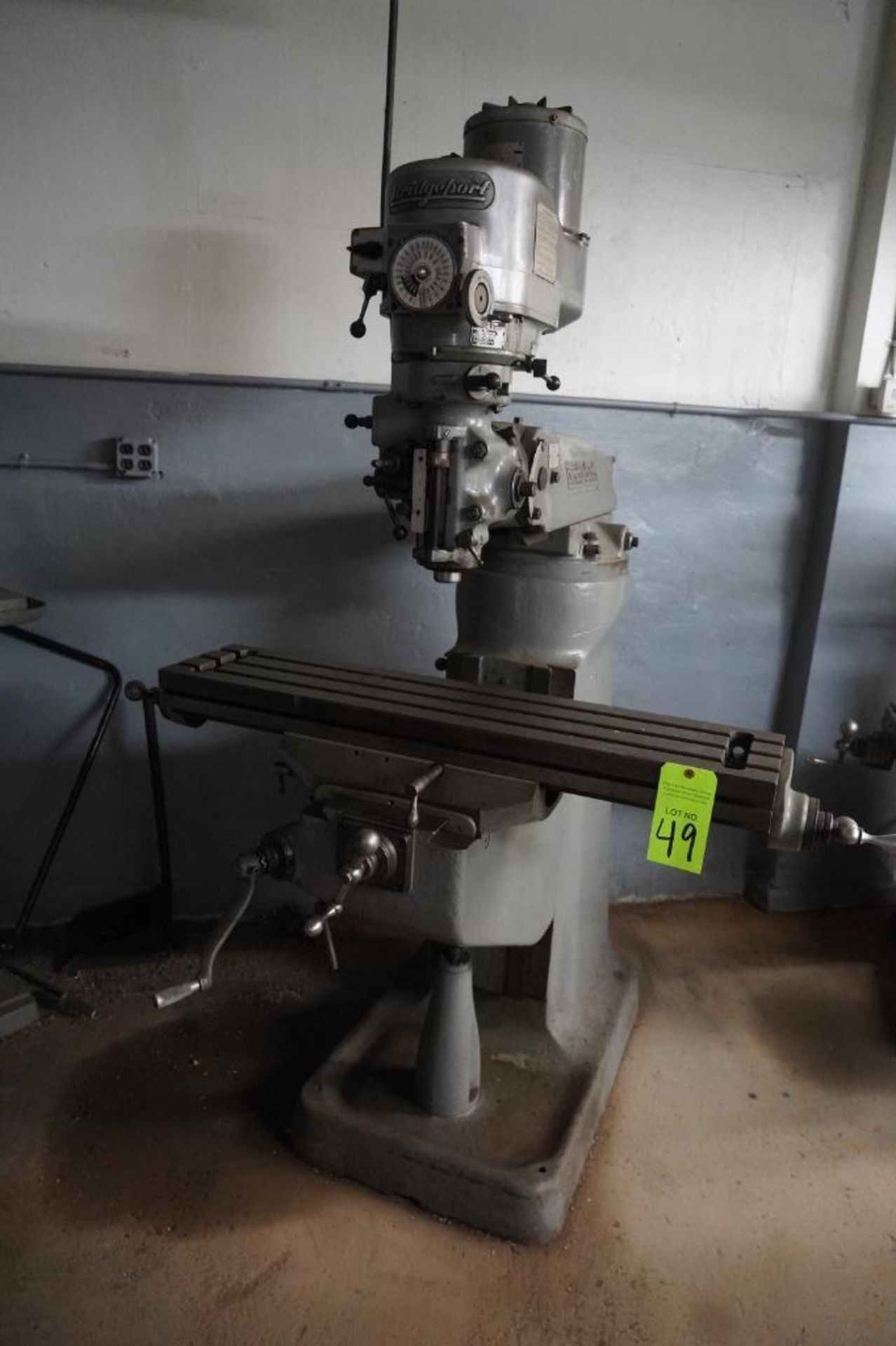 Bridgeport Vertical Milling Machine