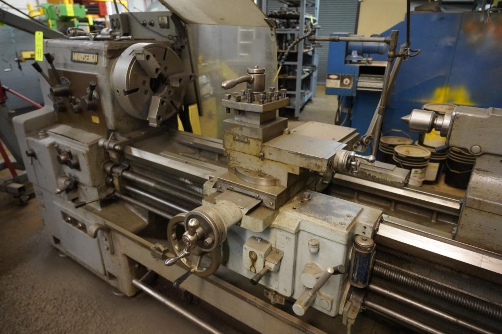 1975 Mori Seiki Manual Lathe - Image 5 of 15