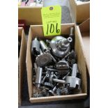 (1) Box of Wood Ruff Cutters and Boring Tools