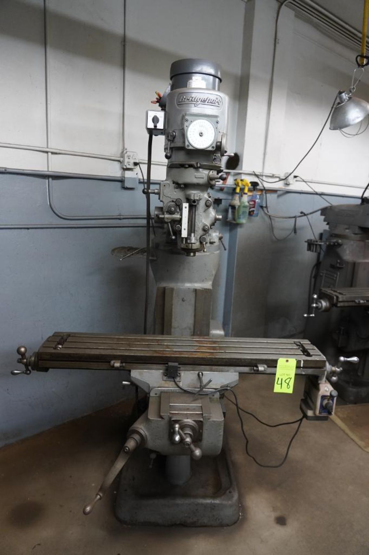 Bridgeport Vertical Milling Machine