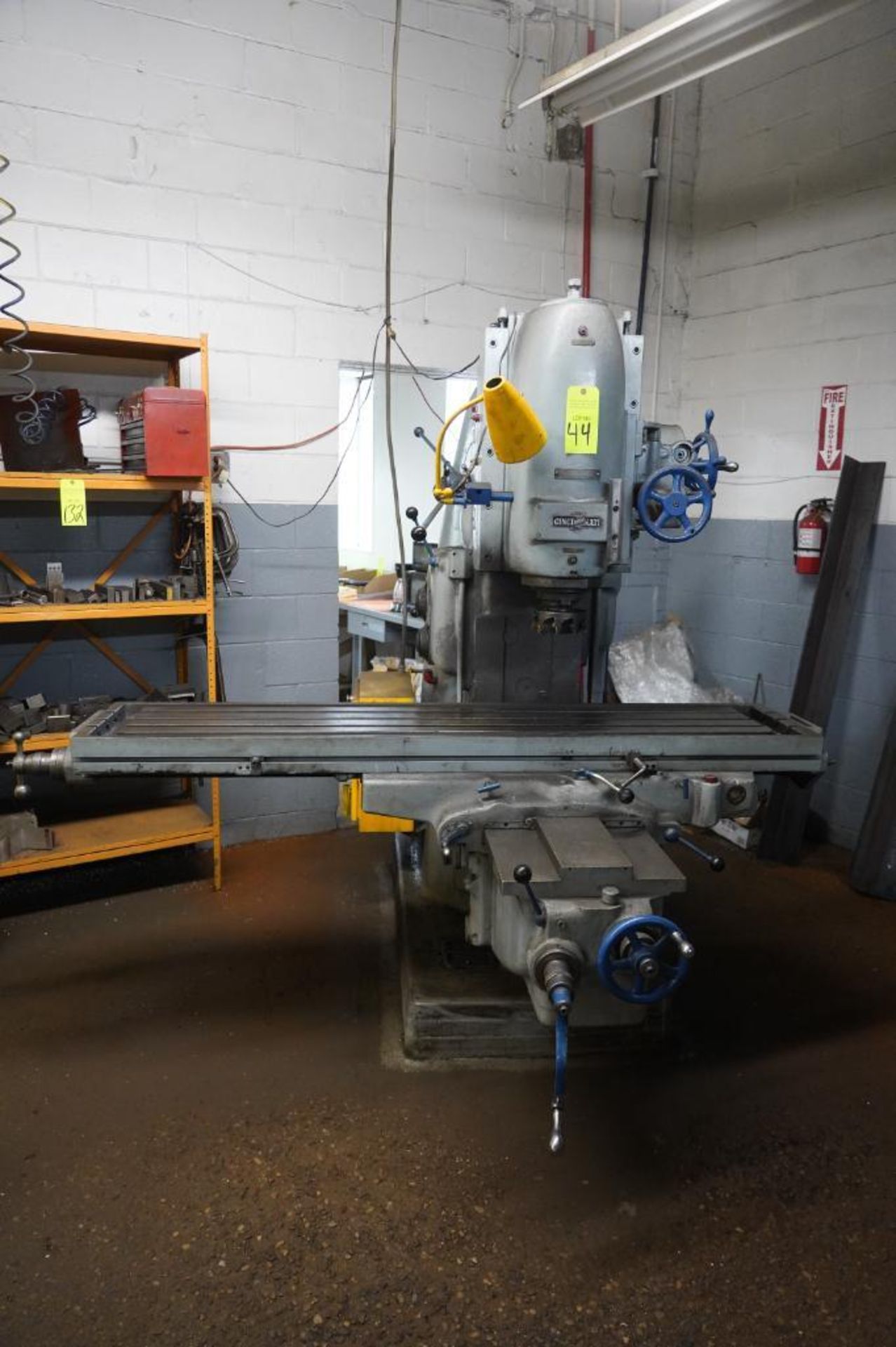 Cincinnati No. 4 Dial Type Horizontal Milling Machine