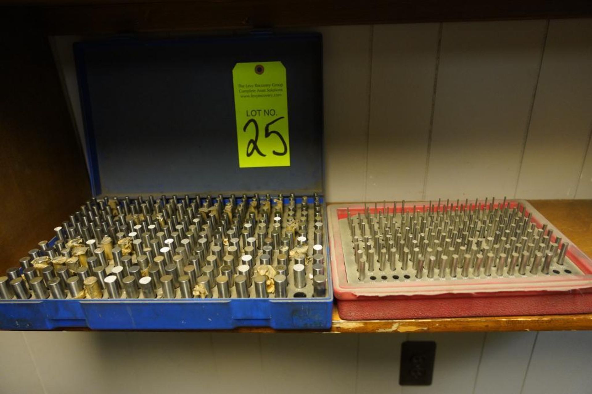 (2) Pin Gage Sets