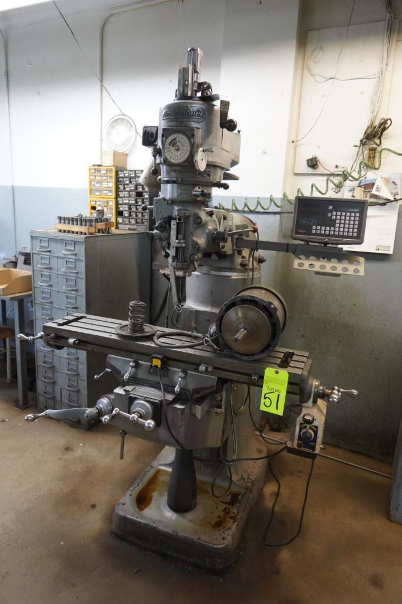 Bridgeport Vertical Milling Machine