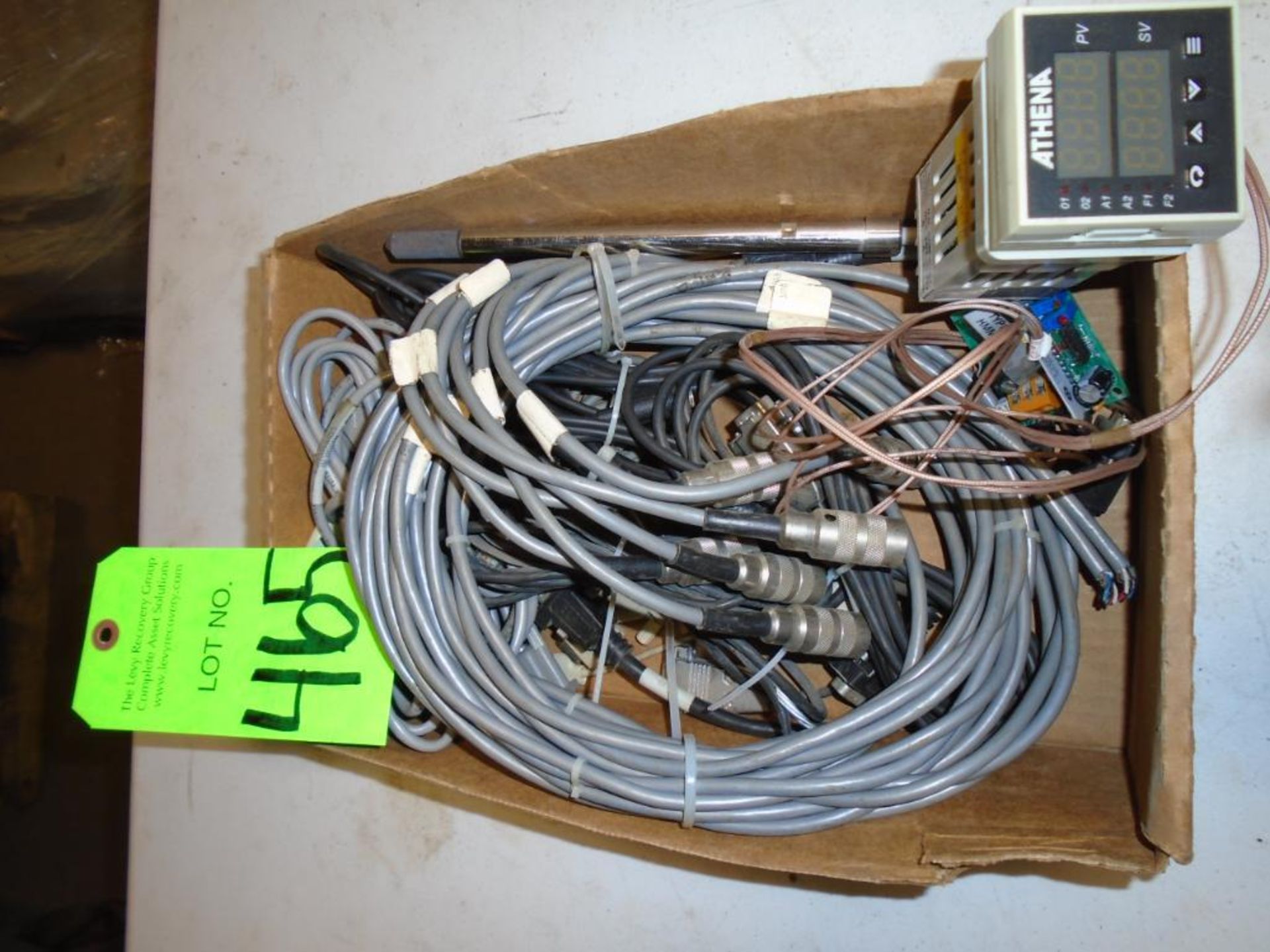 Box Of Misc. Cables