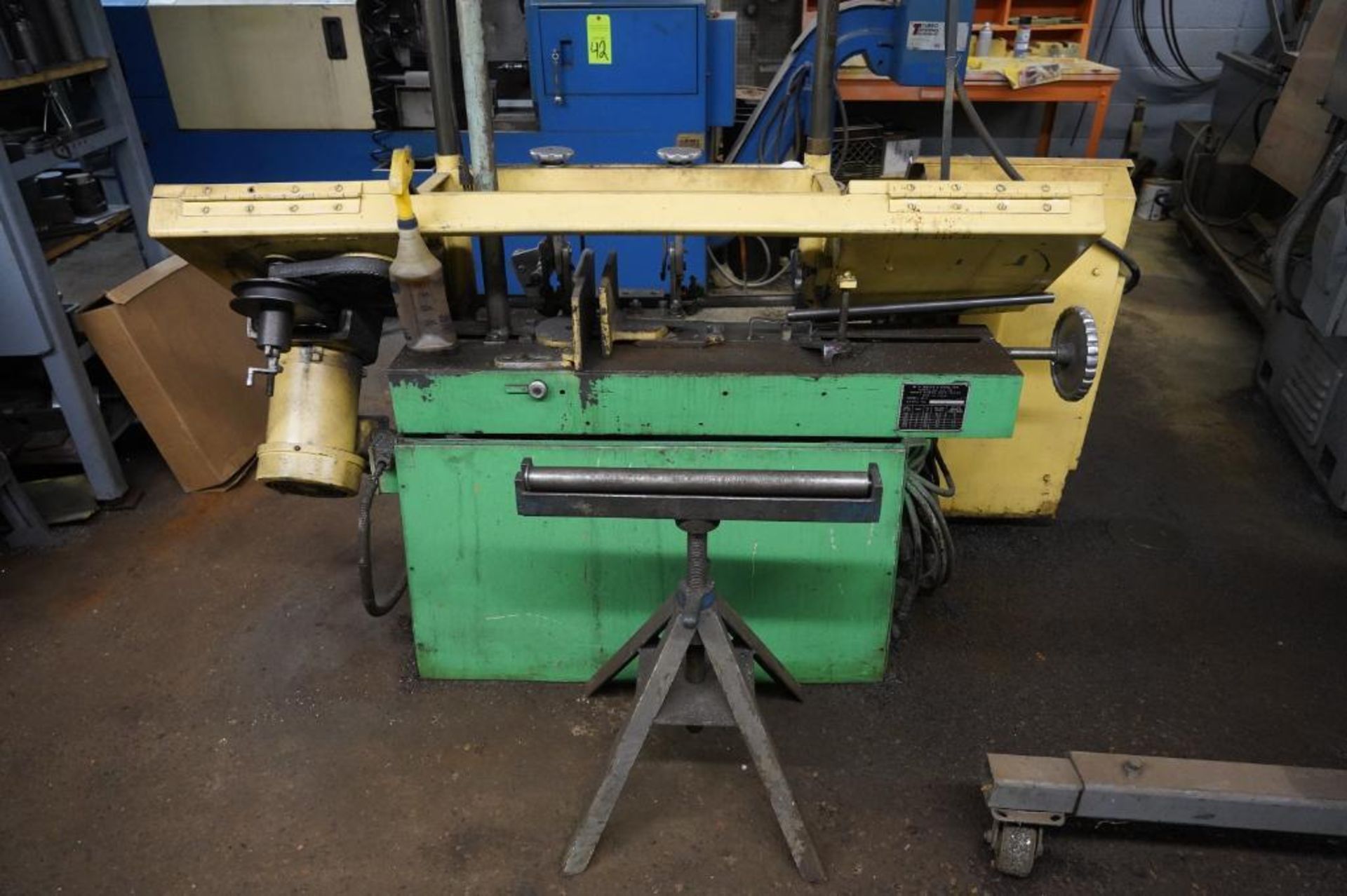 Wells Model W-9 Horizontal Band Saw - Image 5 of 9