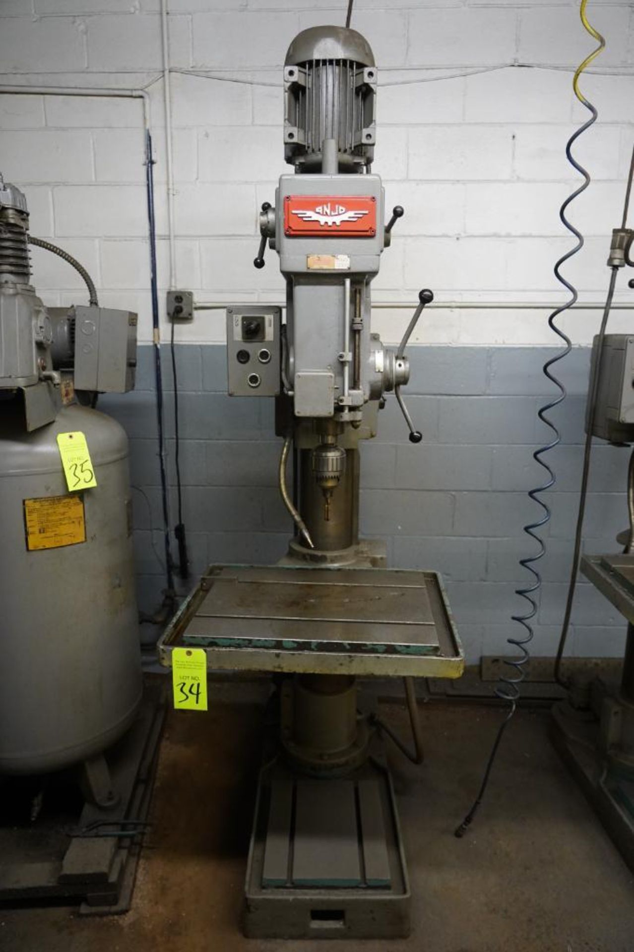 ANJD Model TCE 40C Drill Press