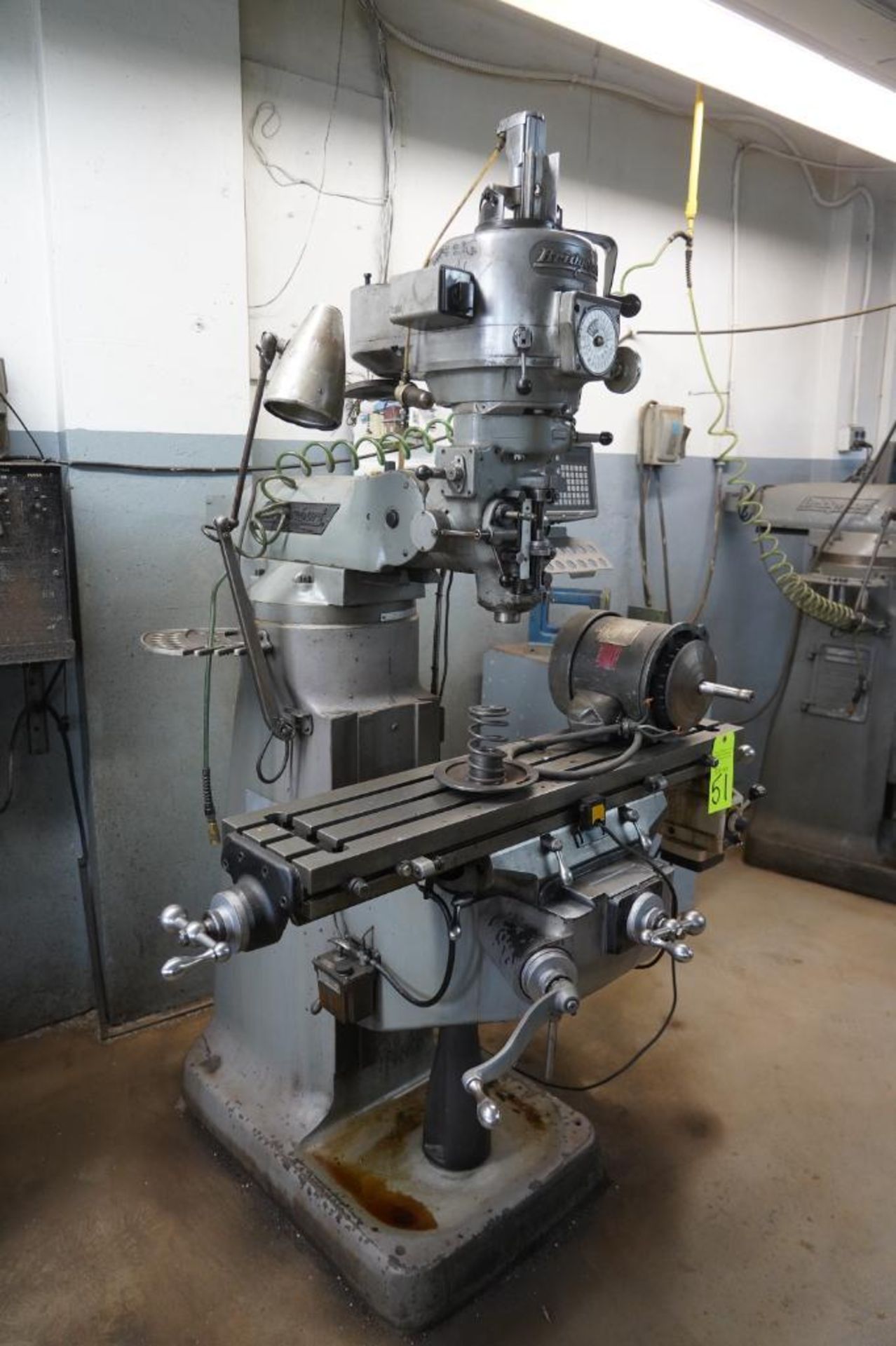 Bridgeport Vertical Milling Machine - Image 2 of 12