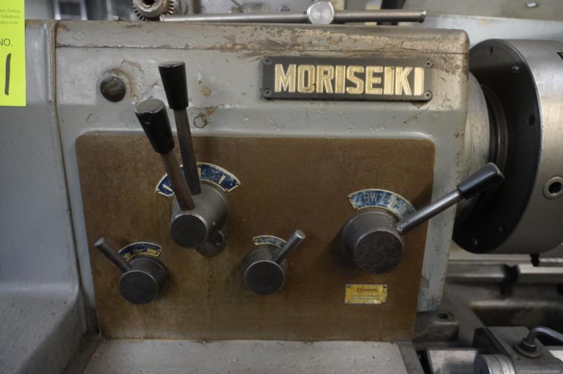 1975 Mori Seiki Manual Lathe - Image 10 of 15