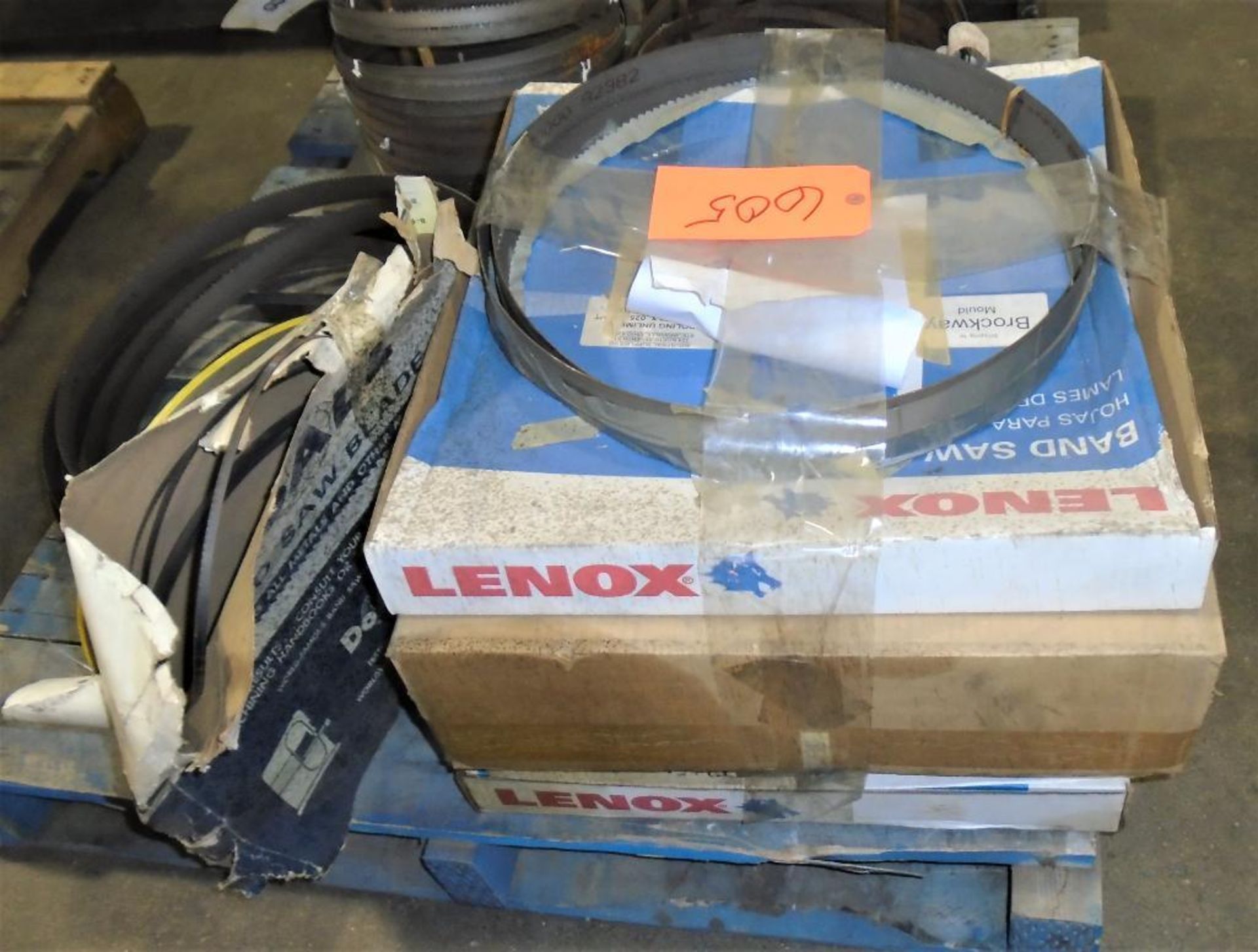 Assorted Band Saw Blades on one skid - Image 4 of 5