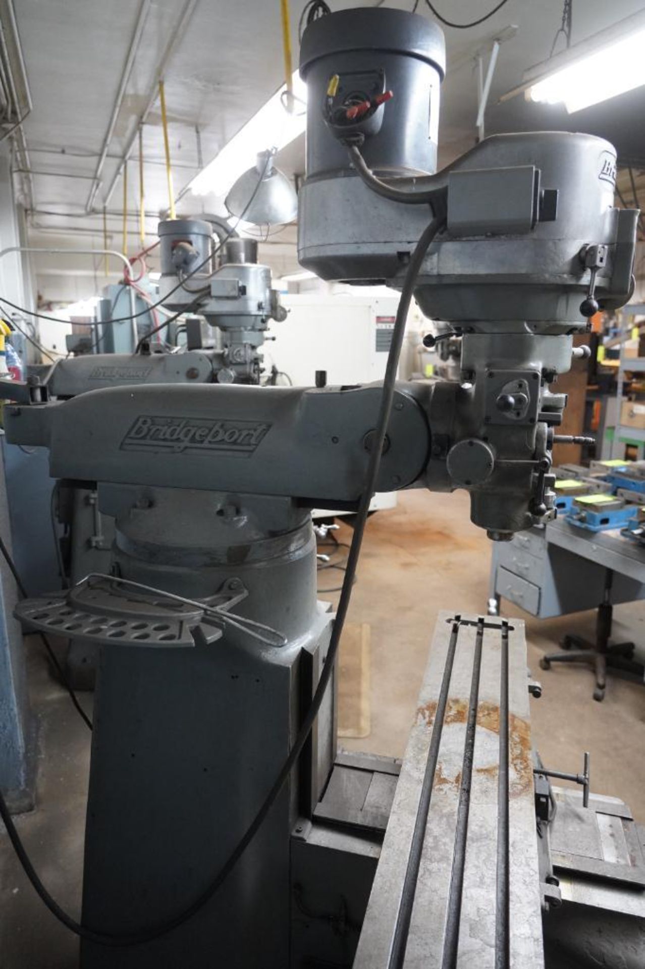 Bridgeport Vertical Milling Machine - Image 8 of 10