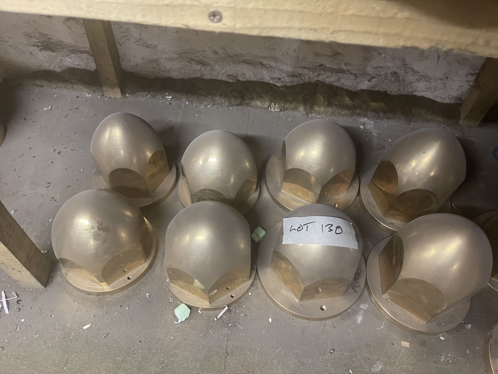 Approx 14 COUPLING NUTS M48-M110