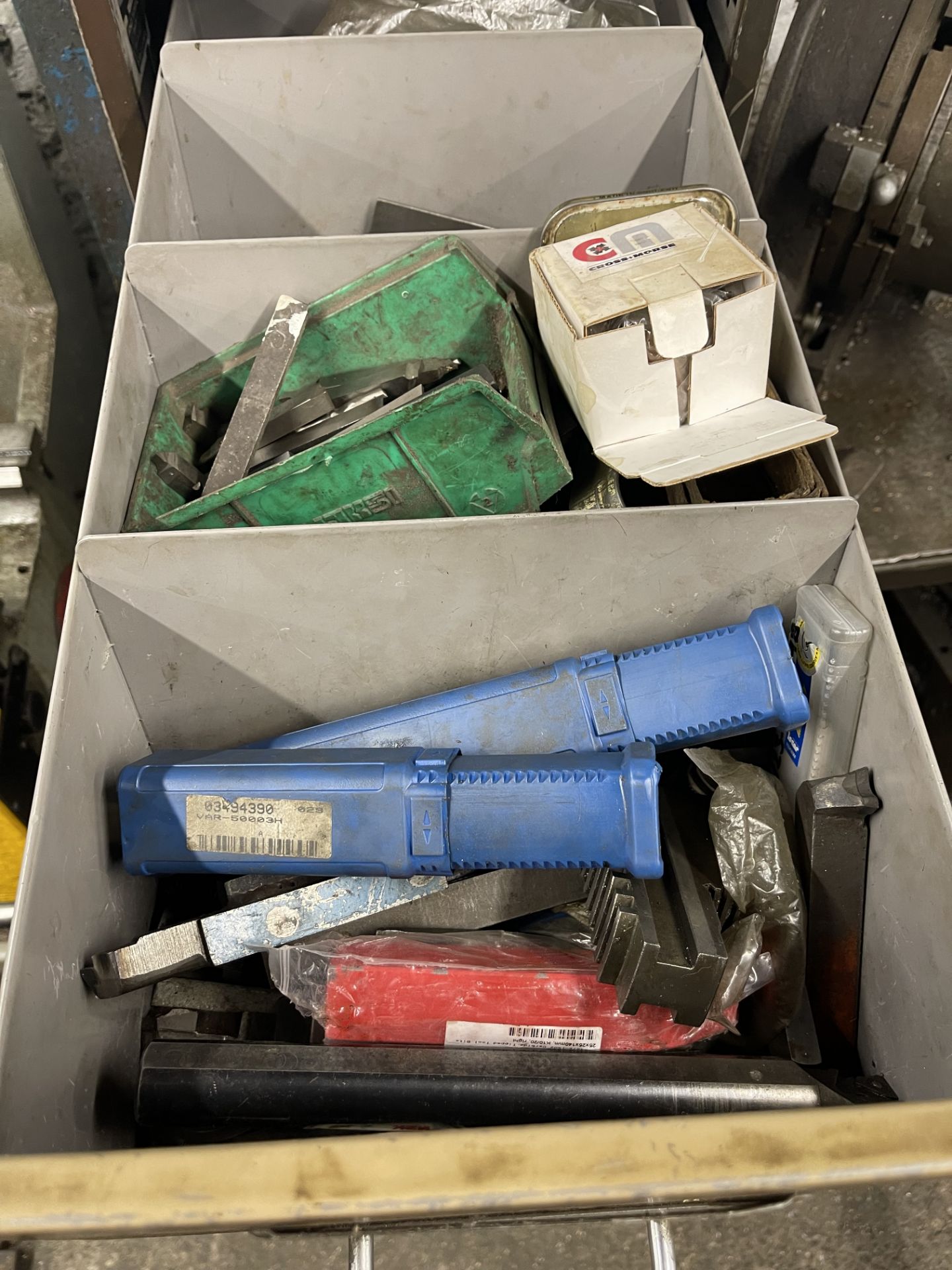 FILING CABINET & CONTENTS to include miscellaneous engineering tools and consumables - Image 2 of 7