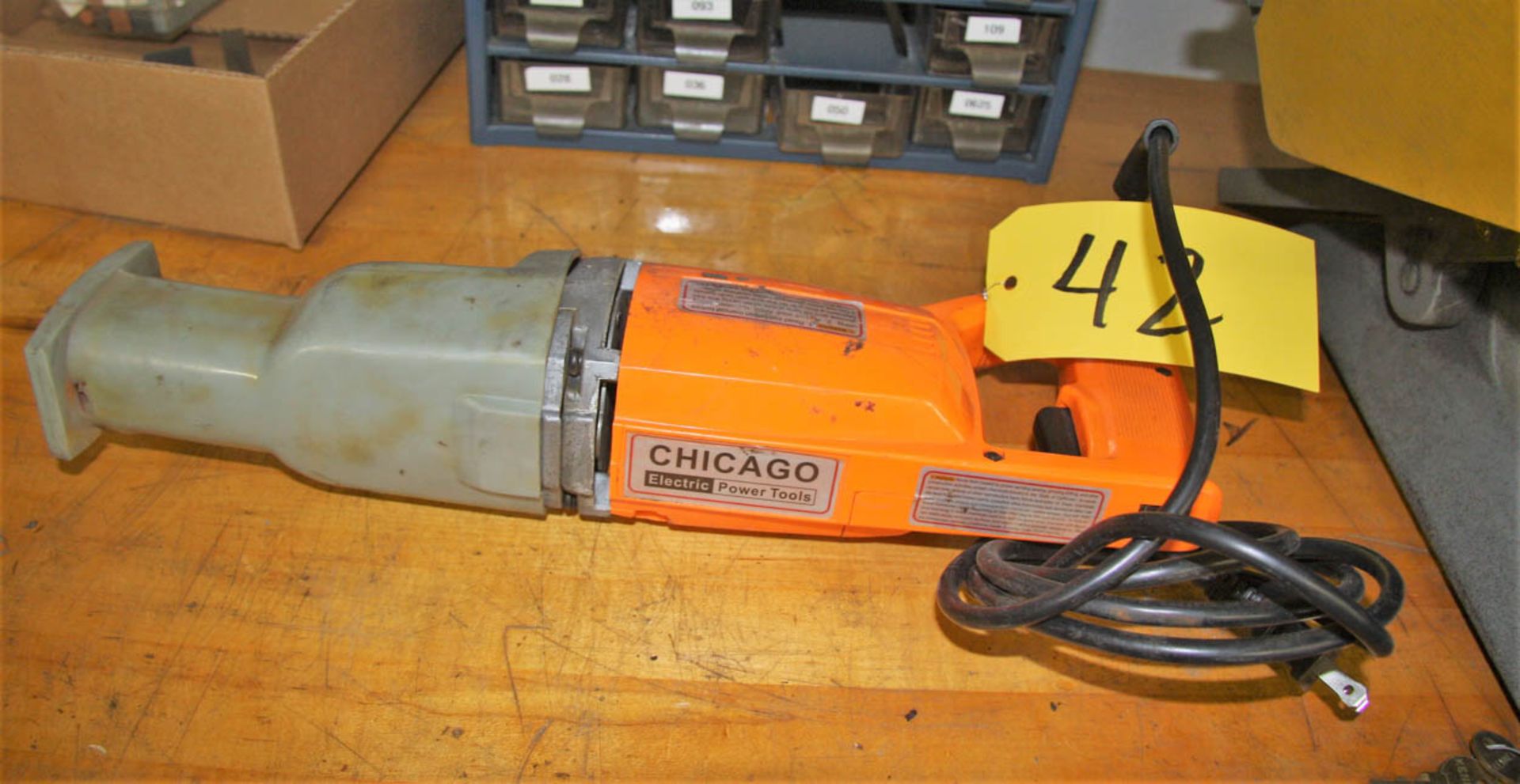 Chicago Electric Sawzall (Located Lower Level)