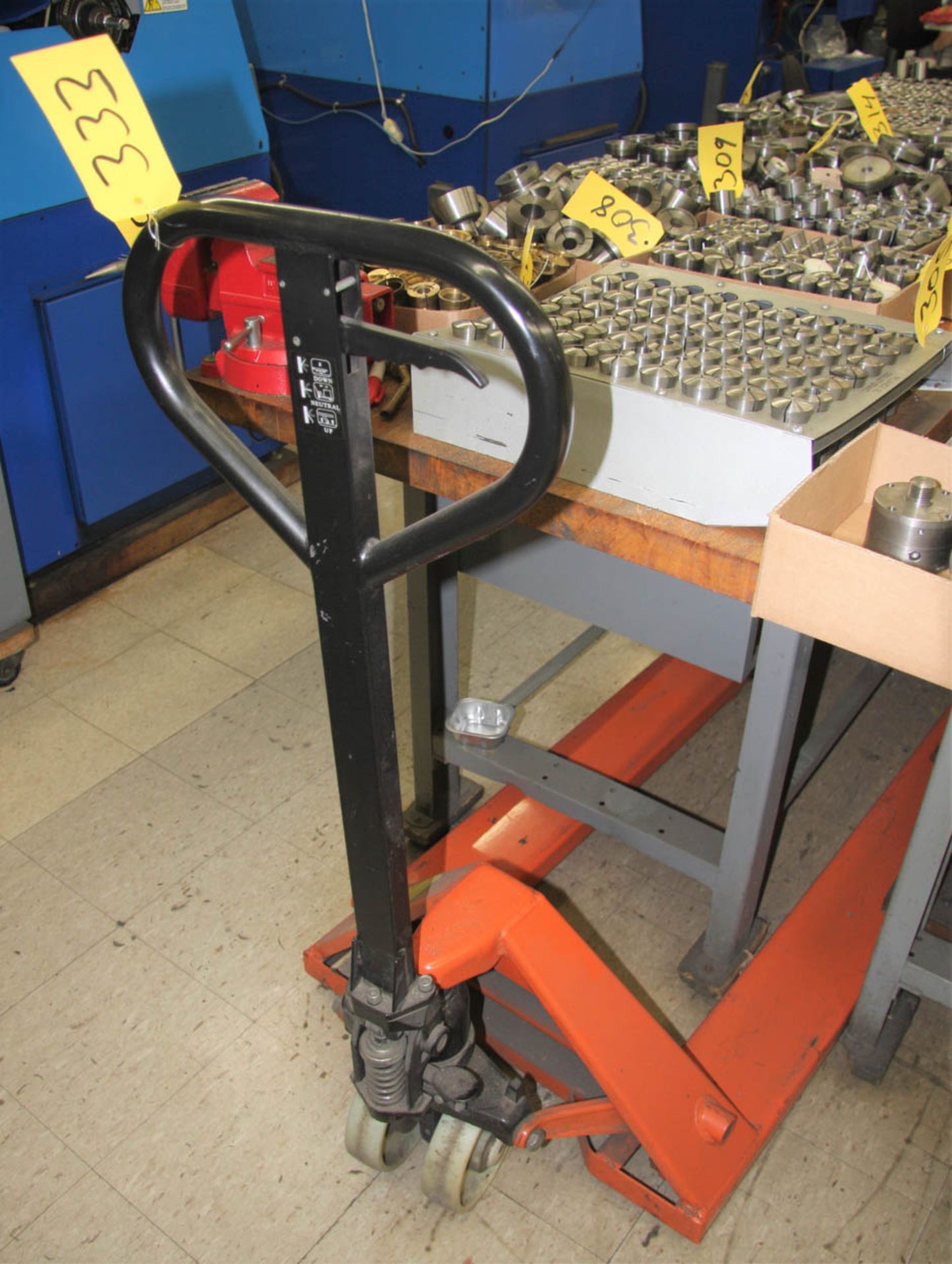 TUV 2500KG Pallet Jack