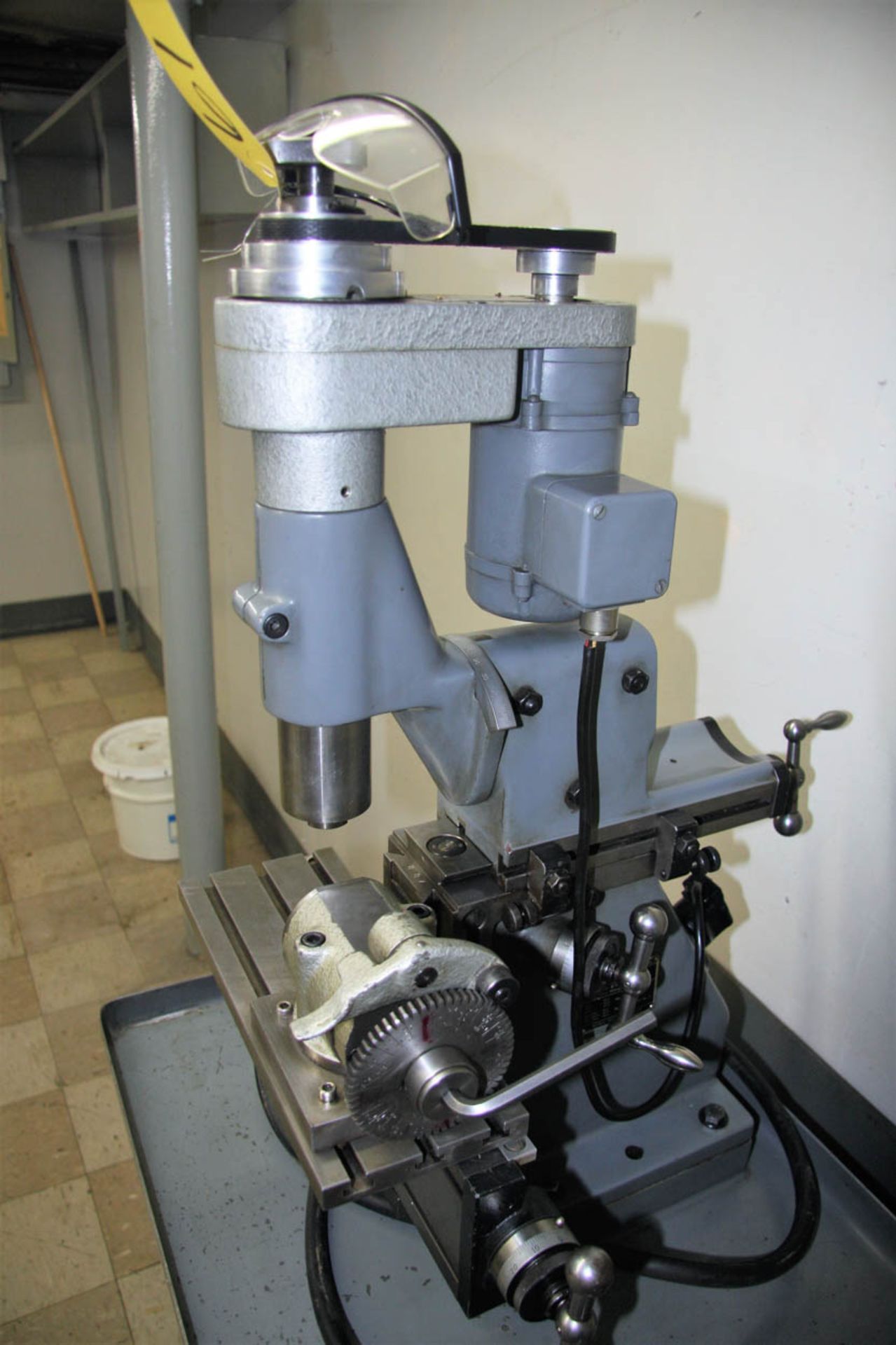 Sixis La Neuverille Suiss Vertical Mill (Located Lower Level) - Image 6 of 8