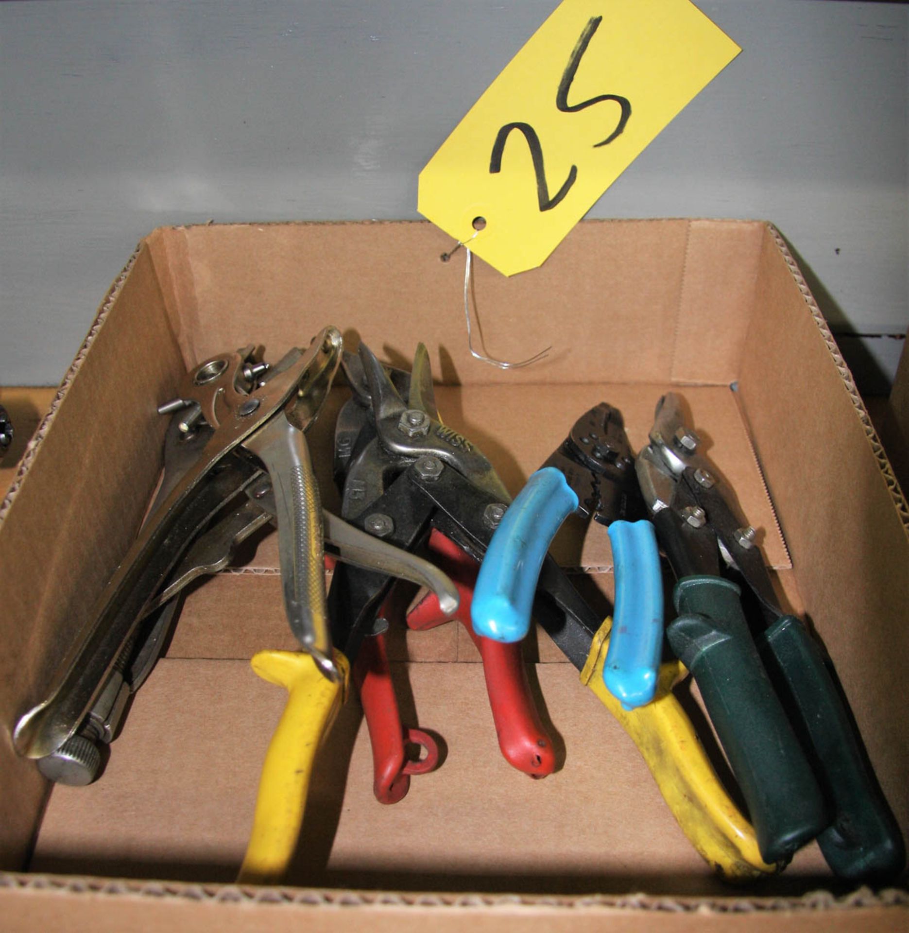 Shears (Located Lower Level)