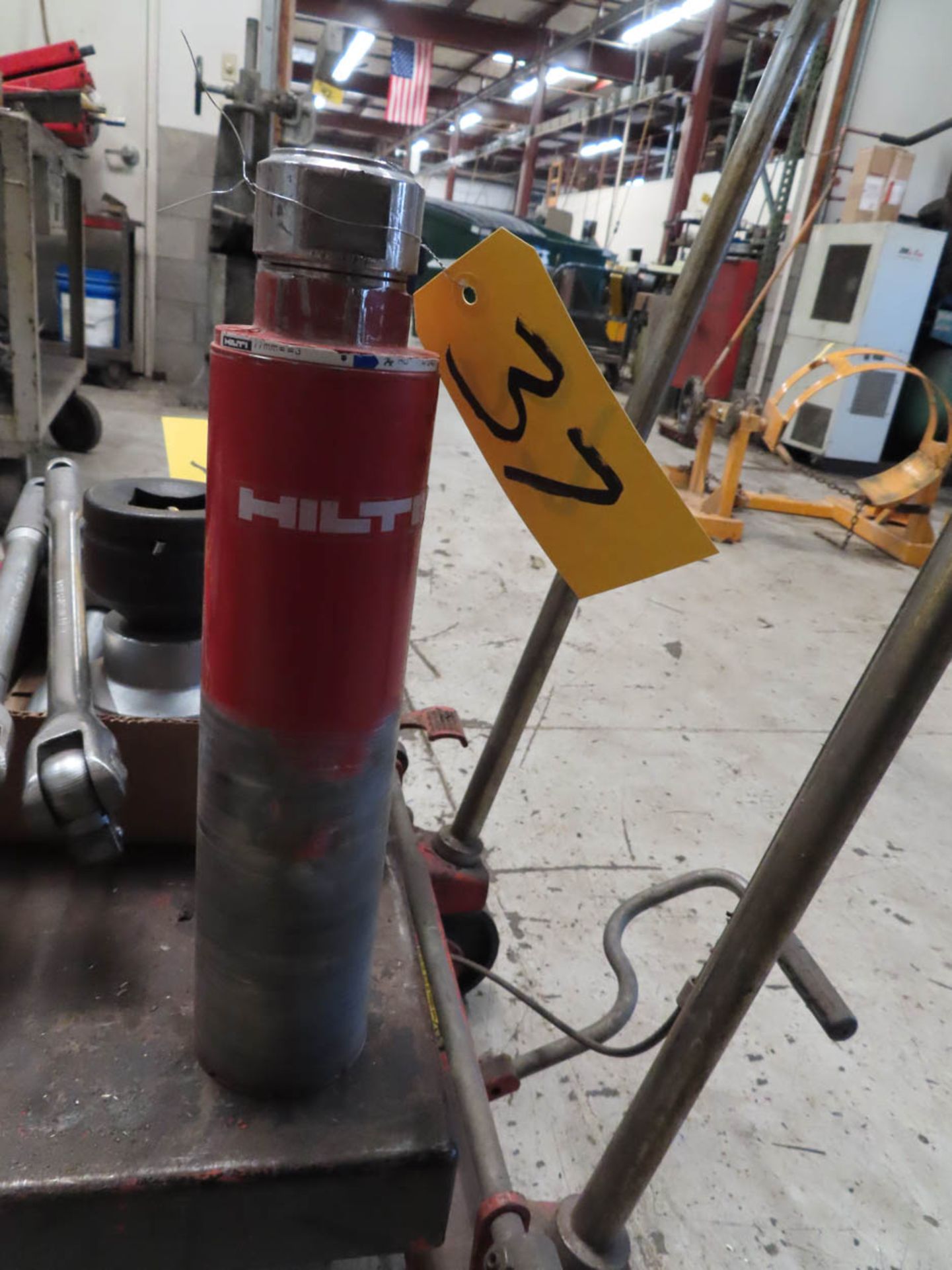 Carbide Core Drill 2.75"