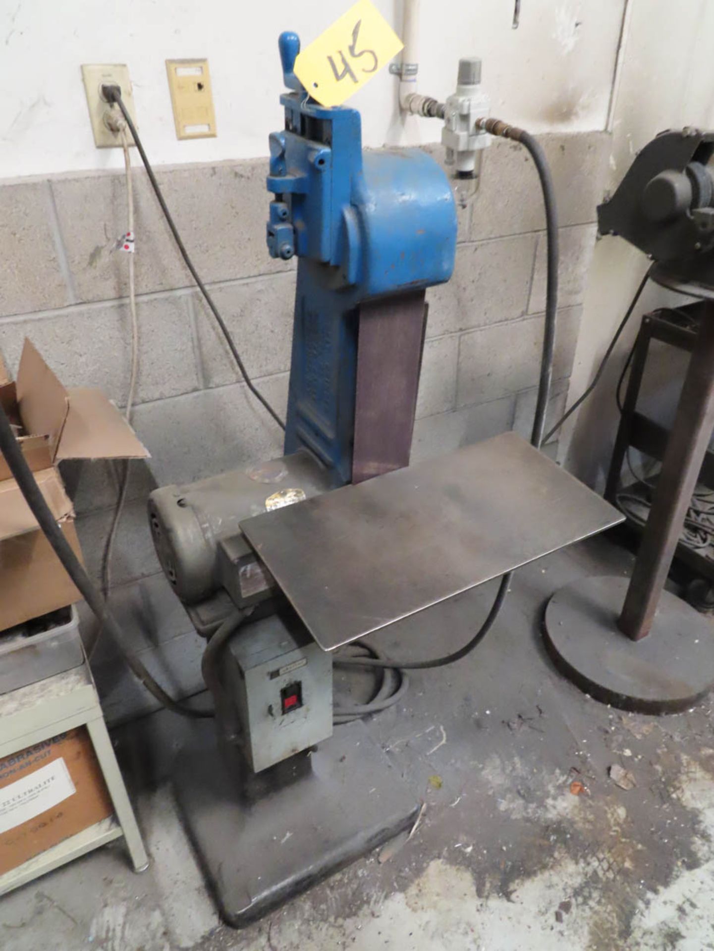 Porter Cable 4" Belt Sander Type C4, 1HP - Image 2 of 2