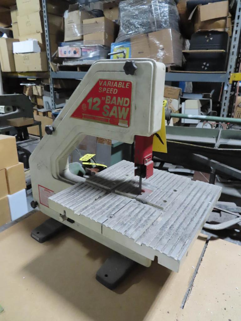 Vertical Bandsaw Vari-Speed
