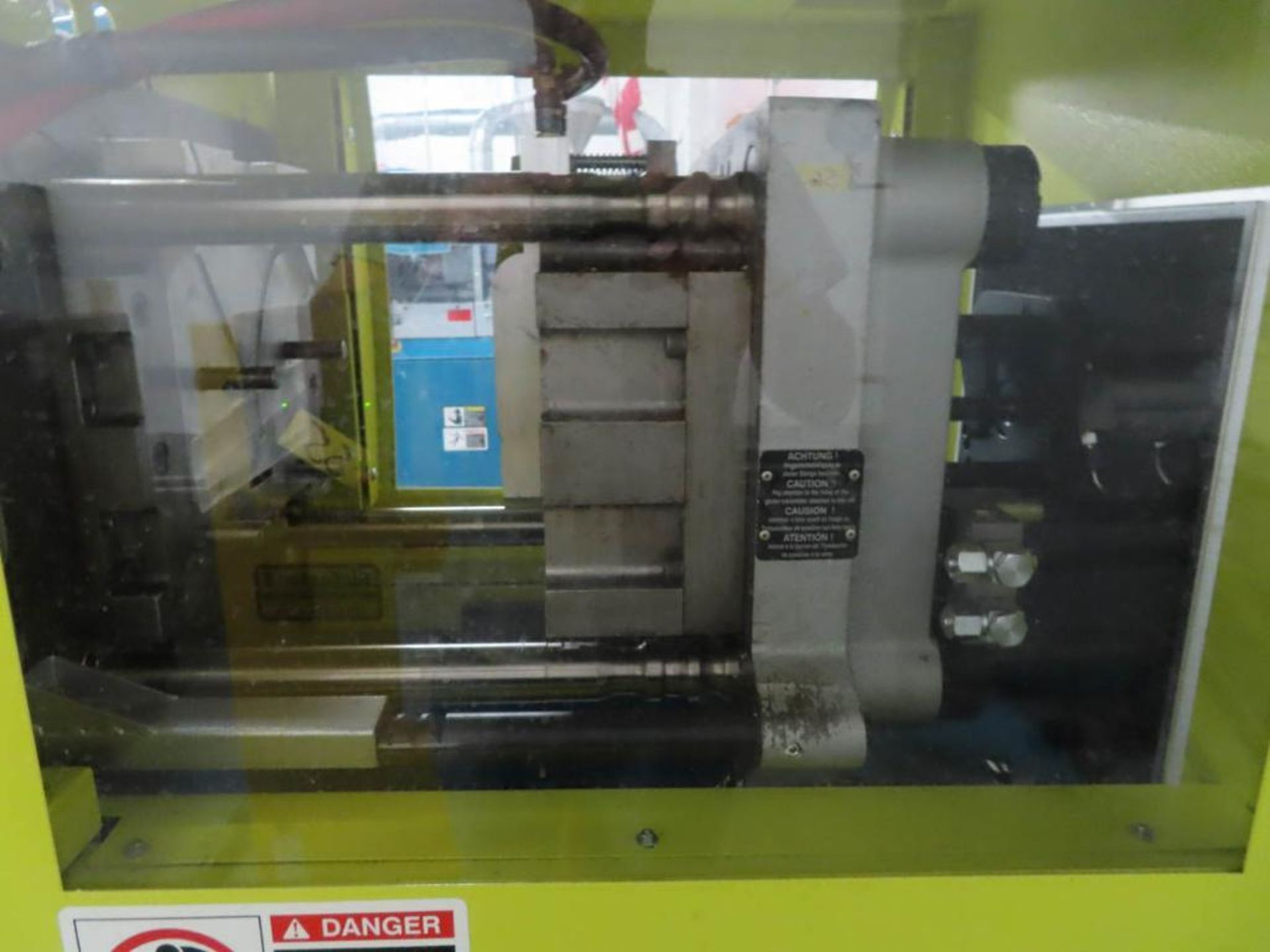 Boy, Mdl.35E, 4-Tie Bar Hydraulic Reciprocating Screw Type Injection Molding Machine (2014) - Image 11 of 19