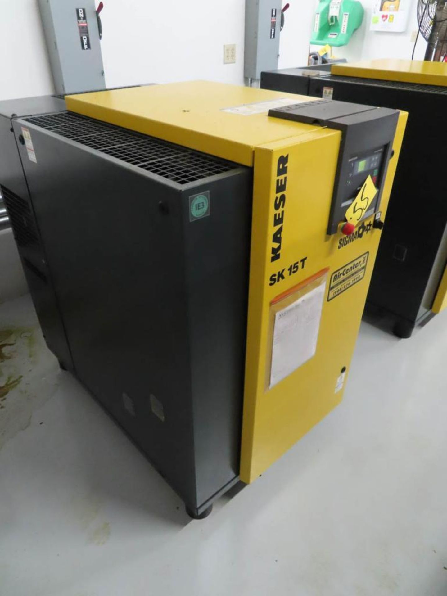 Kaeser, Mdl.SK 15T, Screw Type Air Compressor, 15HP (2014) - Image 8 of 8