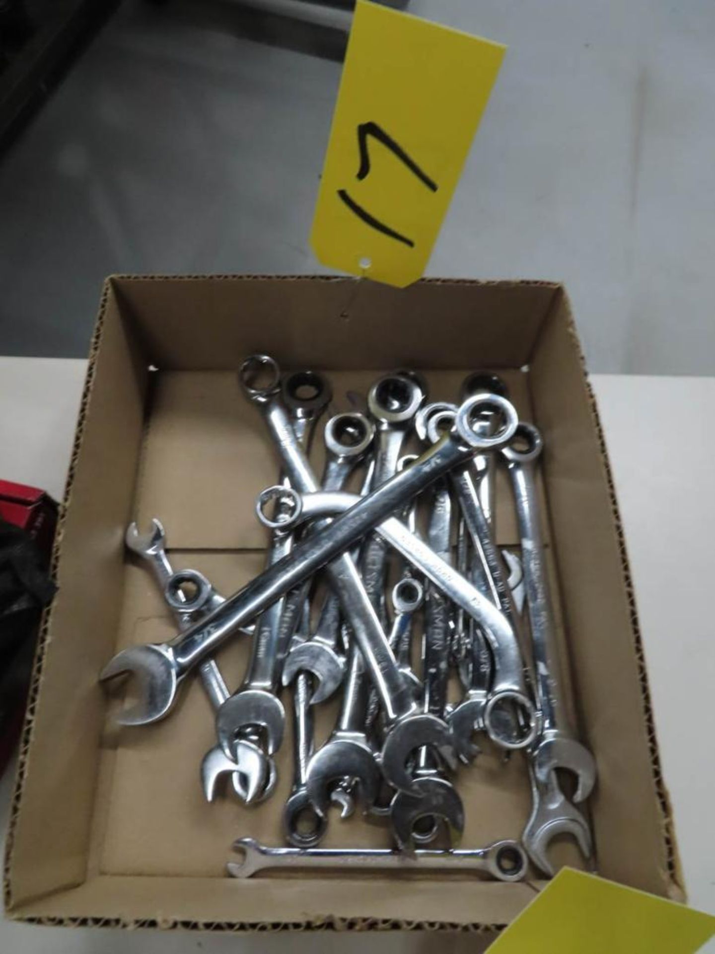 Ratchet Combo Wrenches