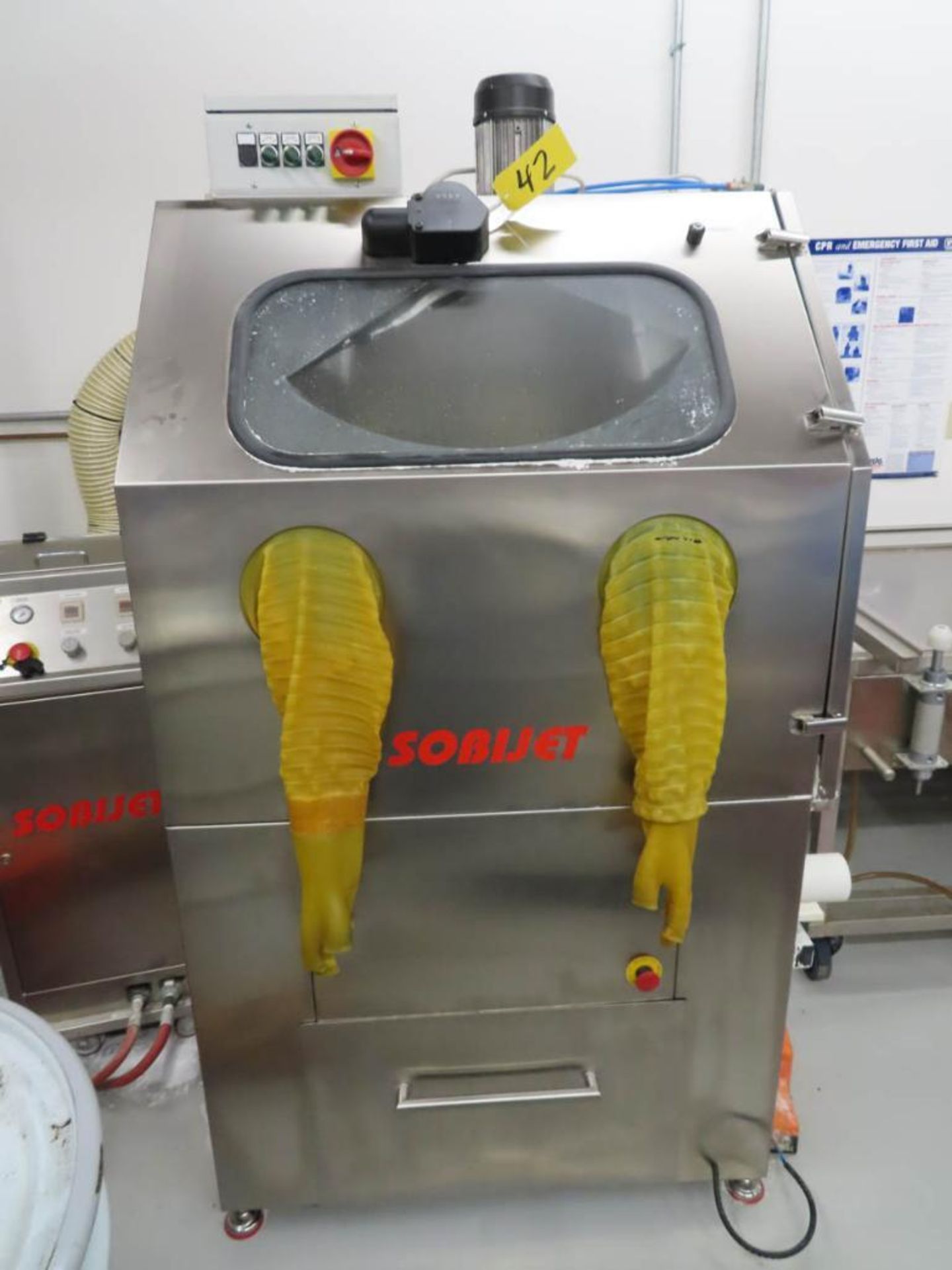 Bicar Jet, Mdl.SOBIJET MJ1000 Wet Blast Cabinet, (2014) - Image 3 of 12