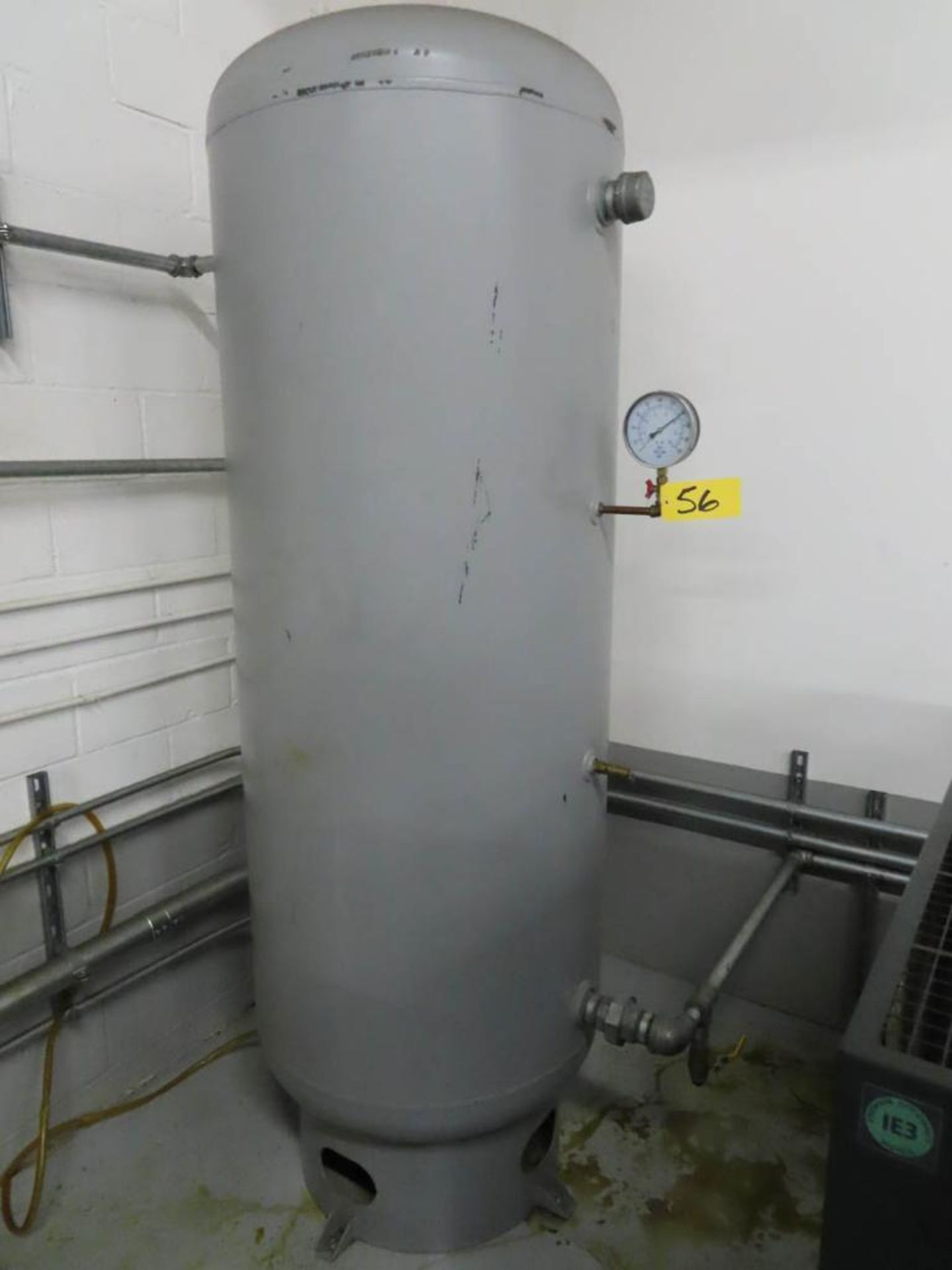 Air Storage Tank ( 2014) Approx. 500 Gallon