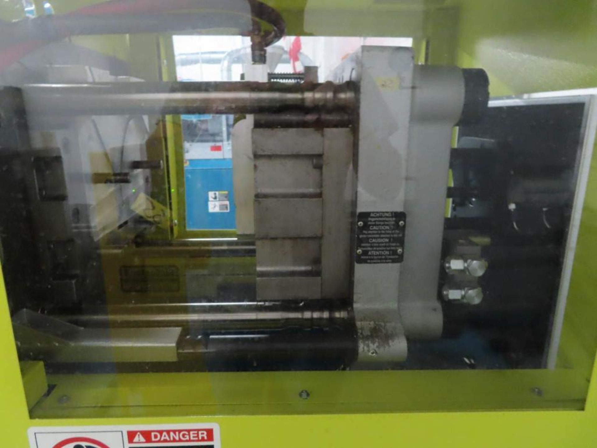 Boy, Mdl.35E, 4-Tie Bar Hydraulic Reciprocating Screw Type Injection Molding Machine (2014) - Image 12 of 19