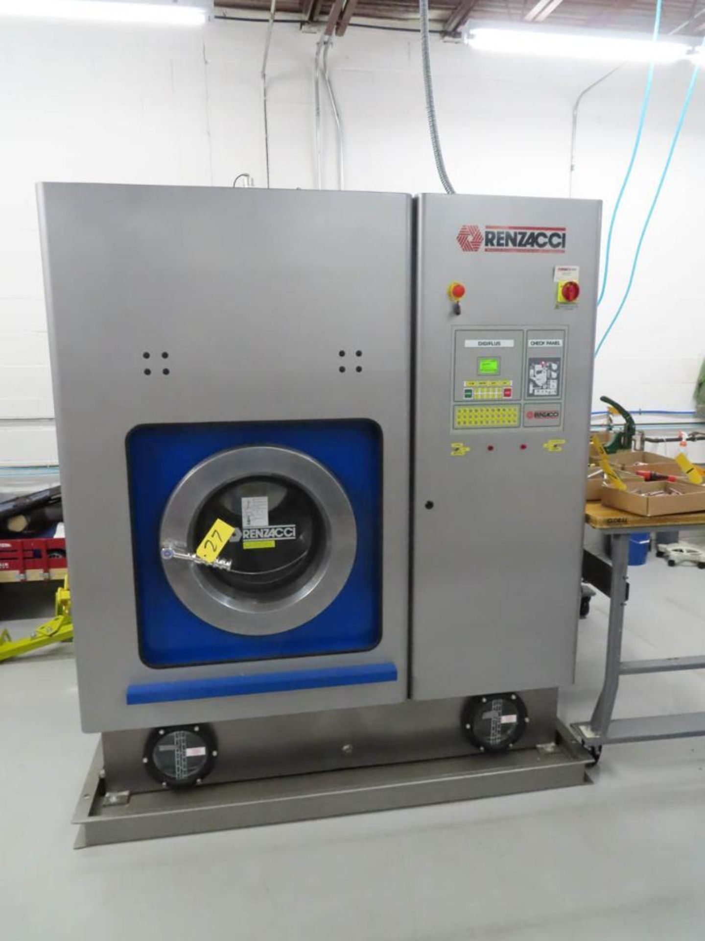 Renzacc, Mdl.Progress 34, 55LBS Capacity (Dry) Dry-cleaning Machine