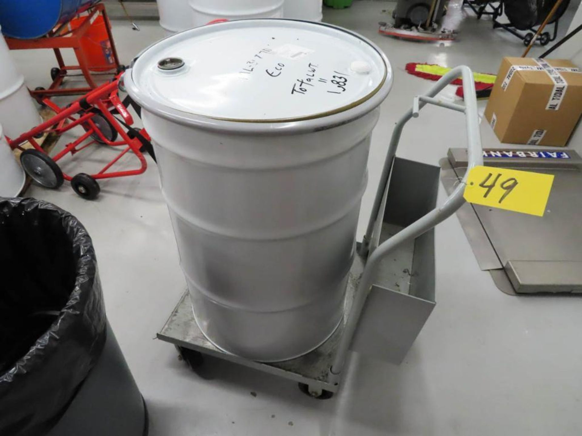 55 Gallon Drum Dolly (No Drum) - Image 2 of 4