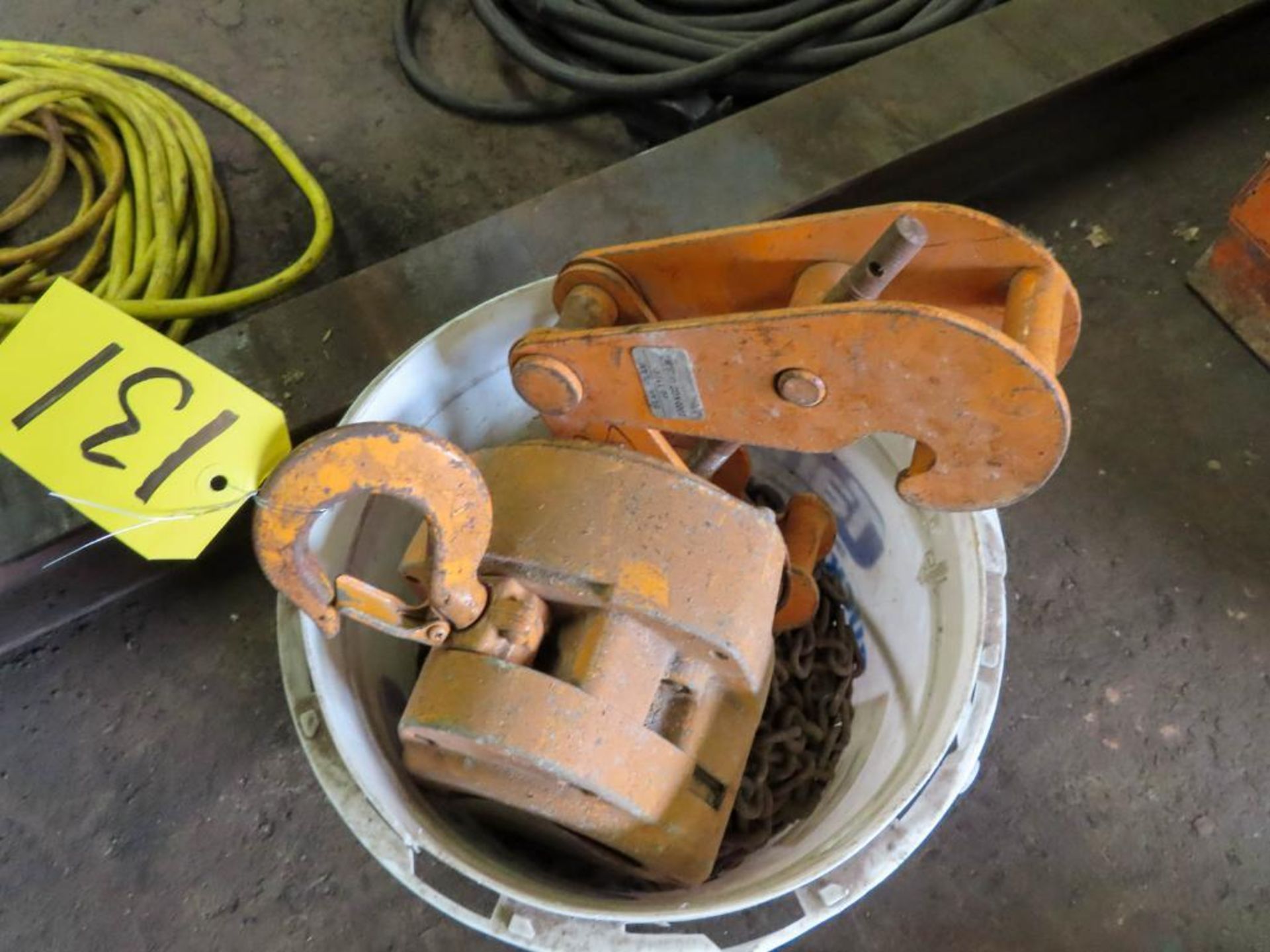 Harrington 1 Ton Chain Hoist