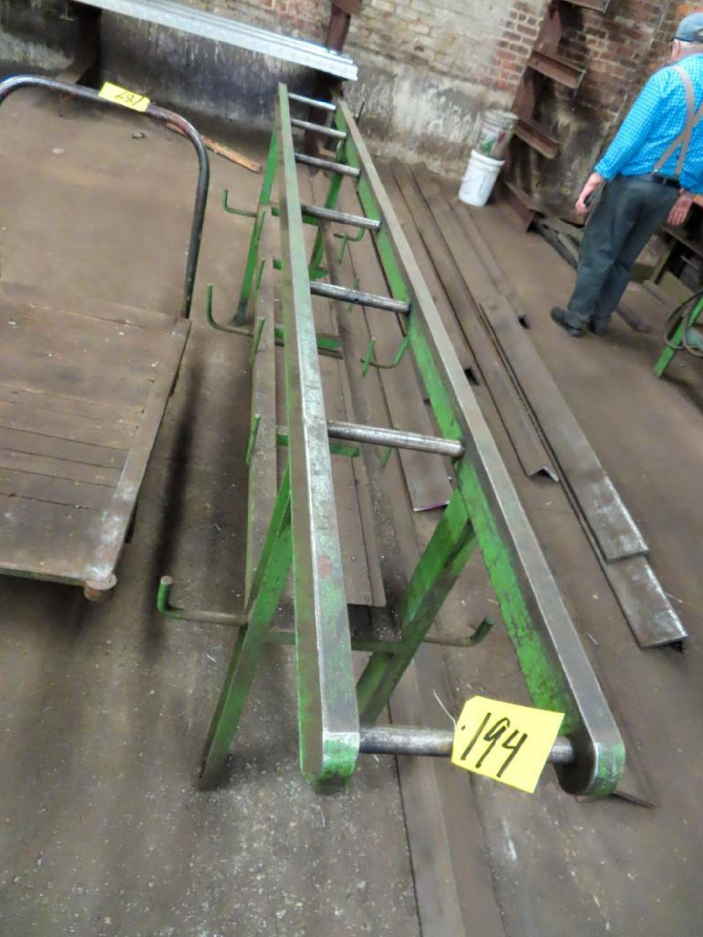 9" Wide Roller Conveyor