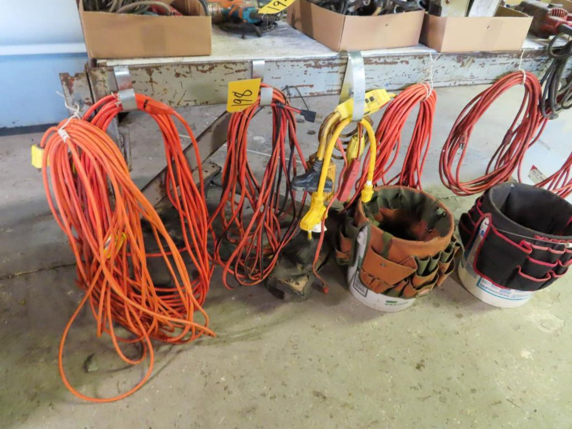 Lot of Extension Cords