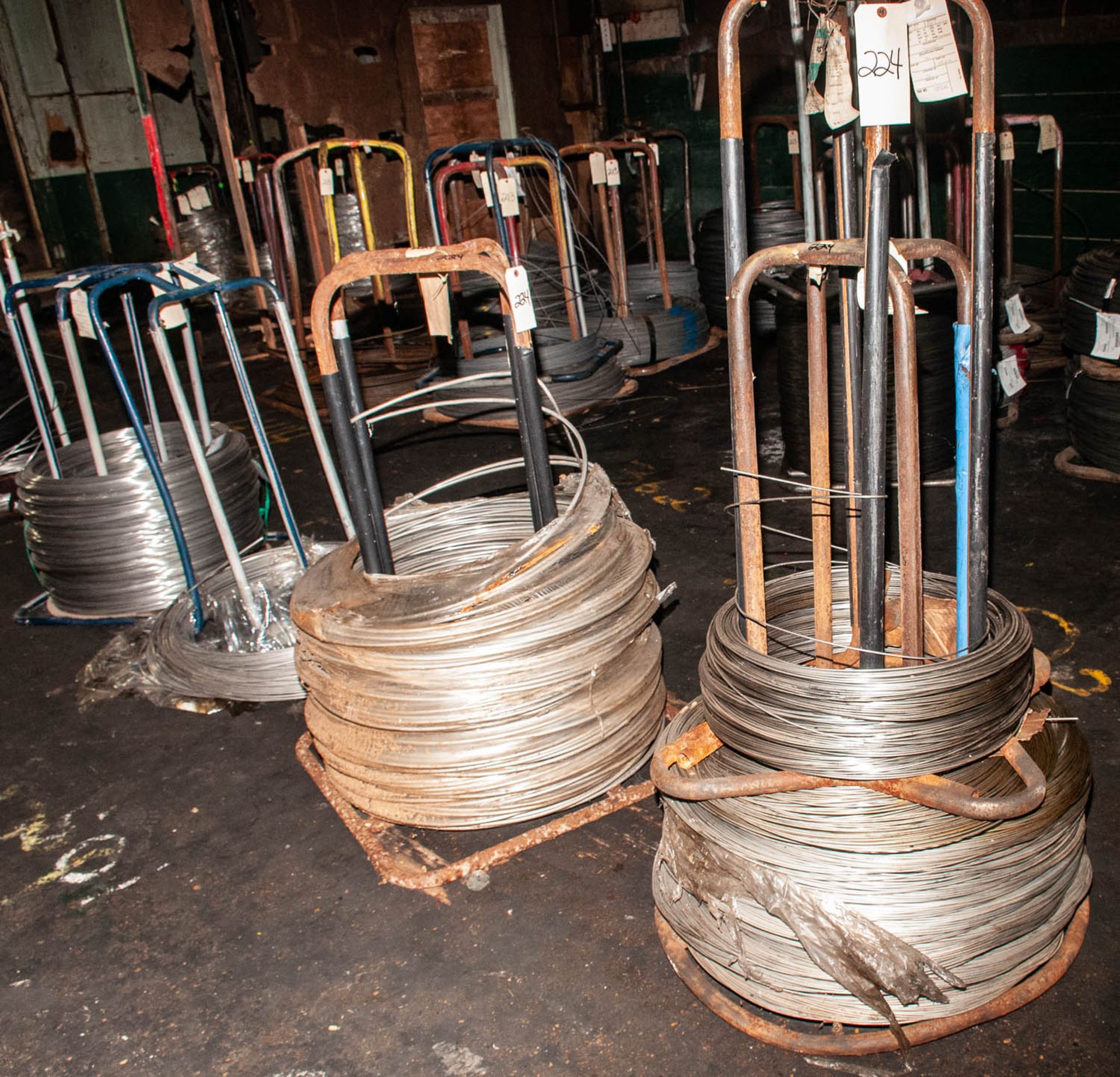 Stainless Steel Wire Inventory