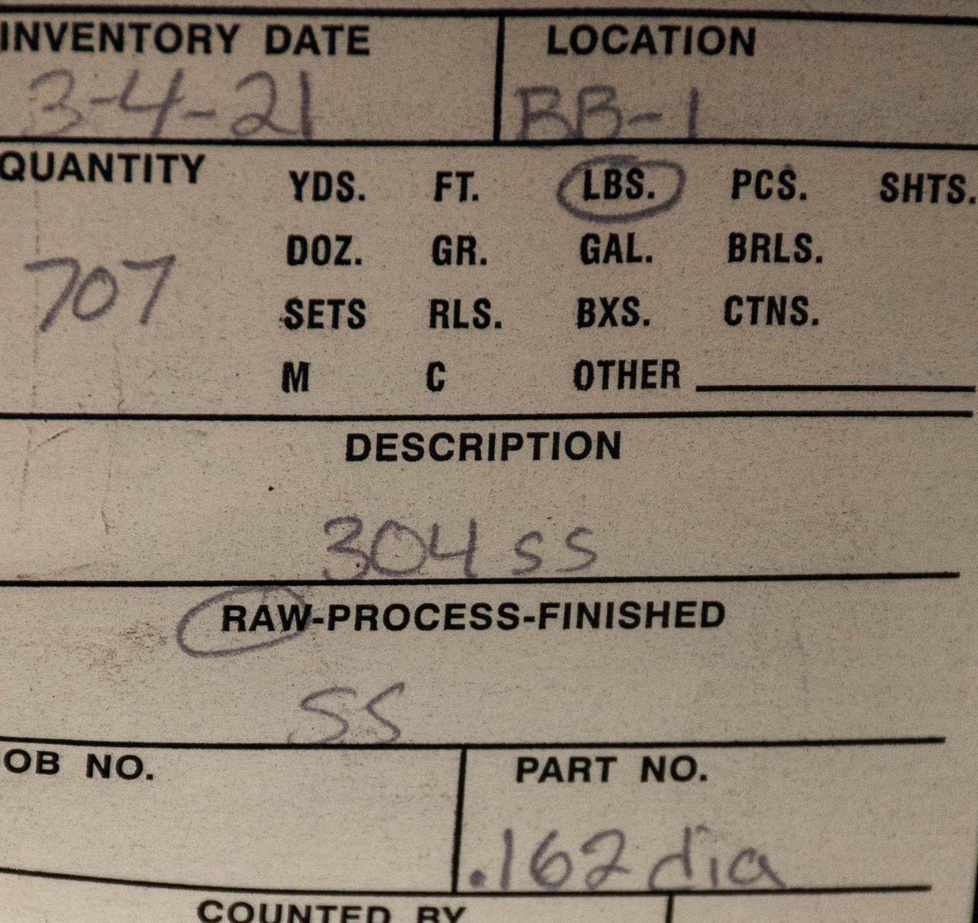 Stainless Steel Wire Inventory - Image 6 of 6