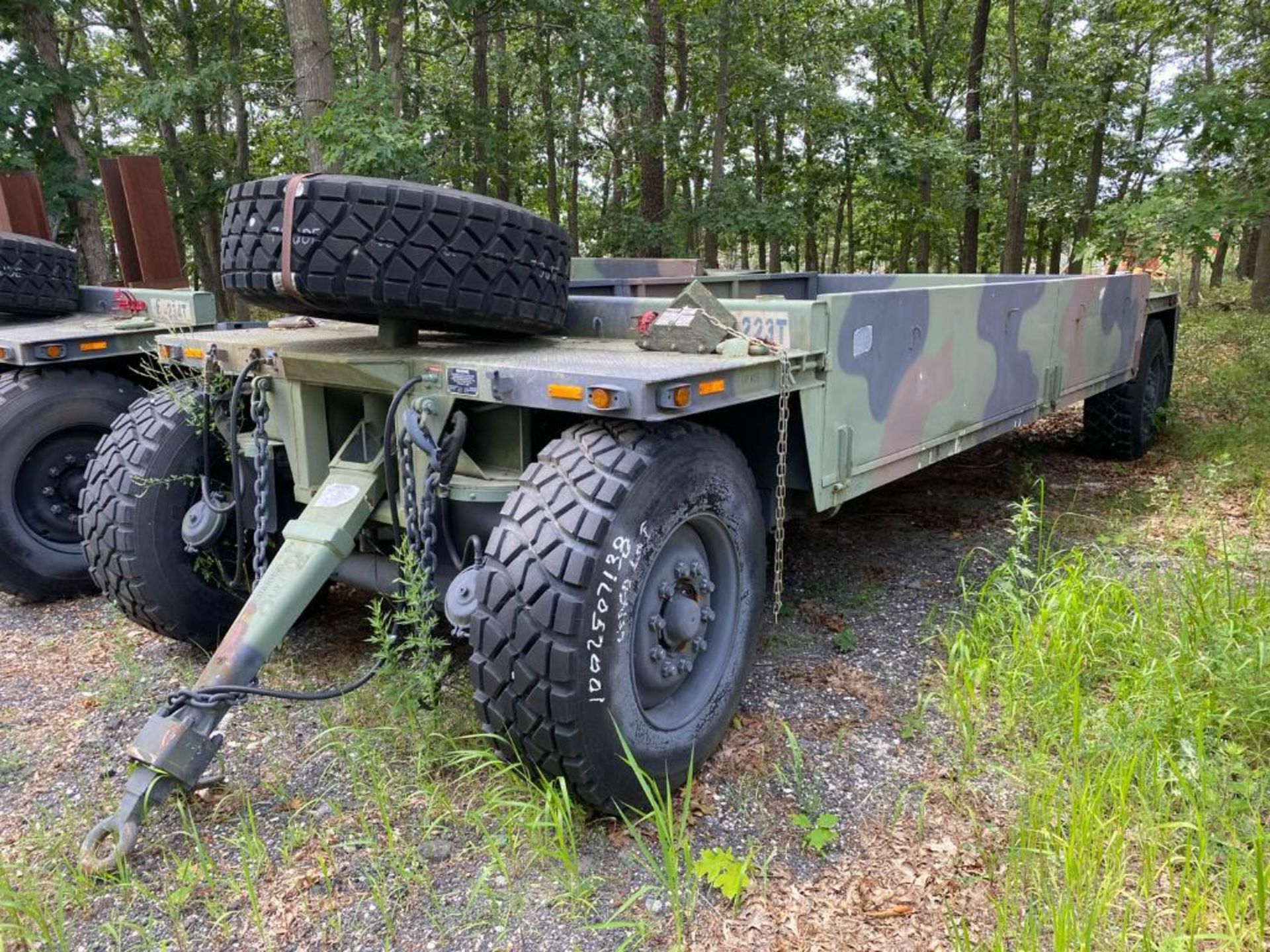 M989A1 Heavy Expanded Mobile Ammunition Off-Road Trailer, Wagon Type