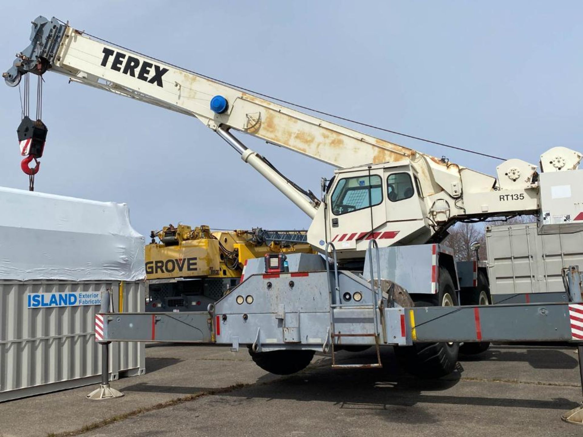 2004 Terex 60-TON RT135 4X4 Rough Terrain Crane - Image 5 of 34