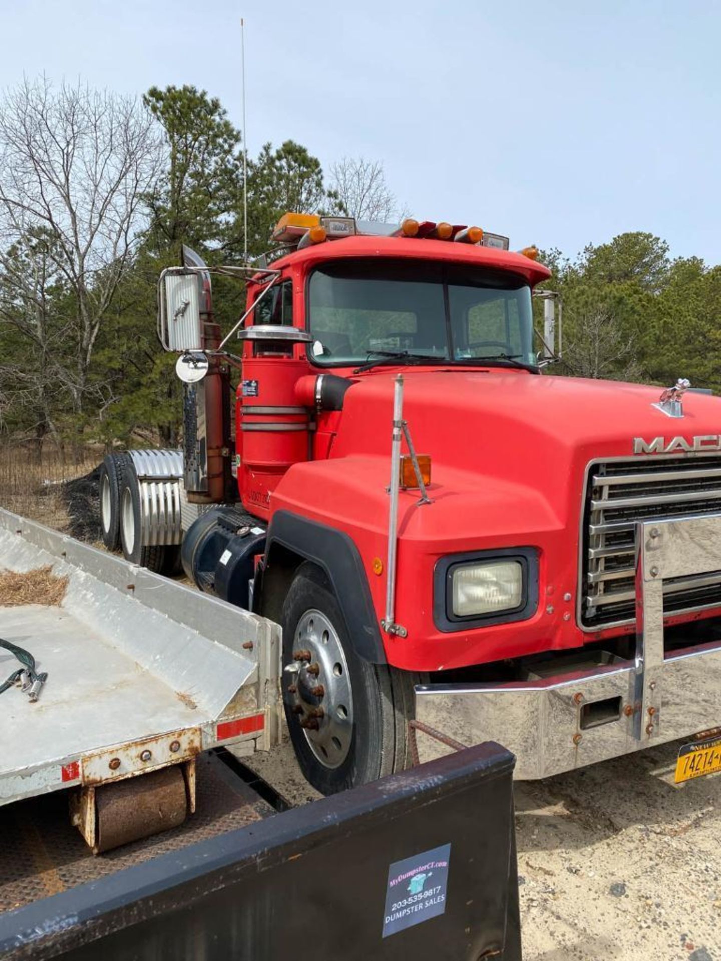 1995 MACK RD688S Diesel Tractor, Day Cab - Image 48 of 56