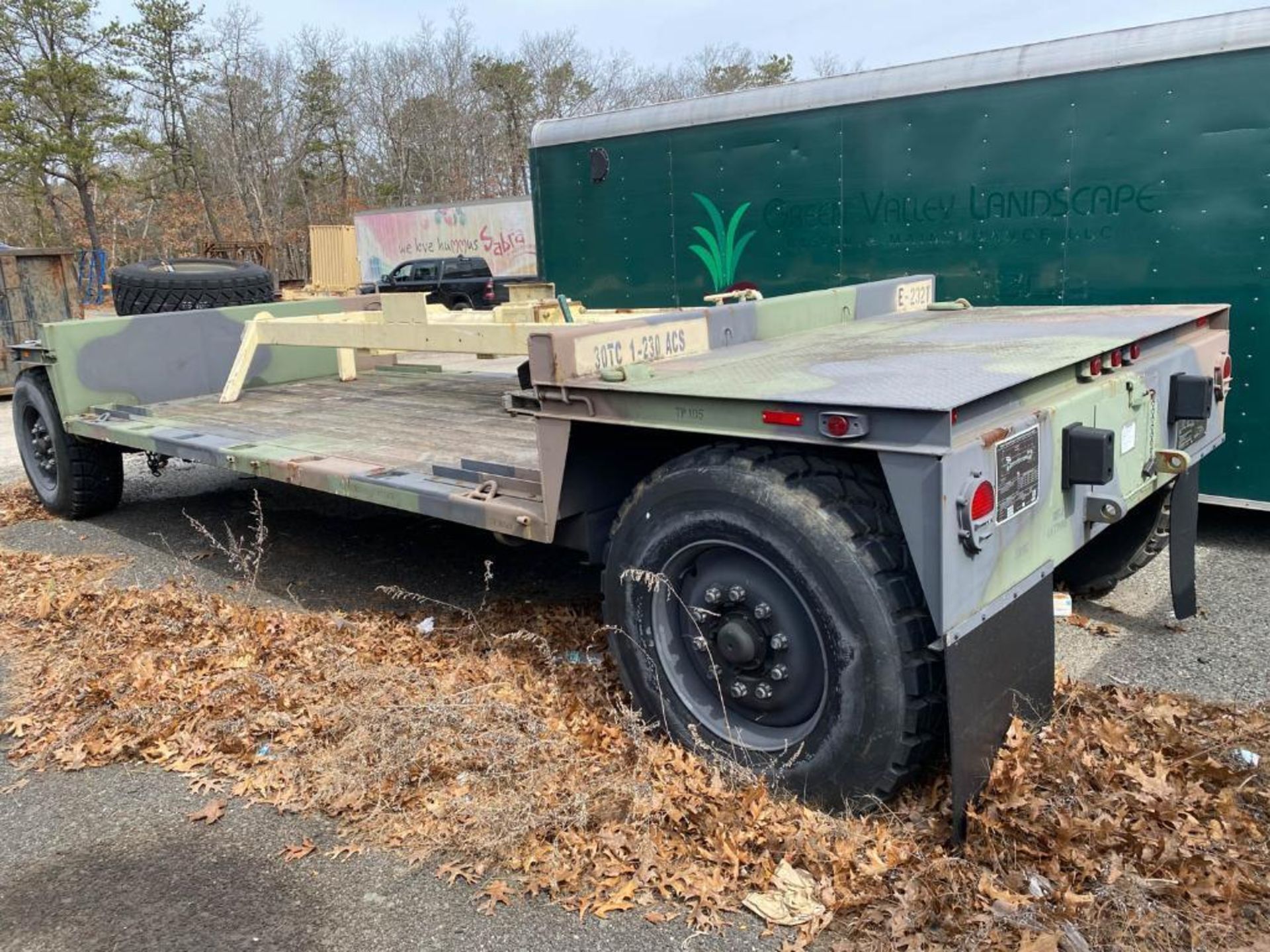 M989A1 Heavy Expanded Mobile Ammunition Off-Road Trailer - Image 5 of 24